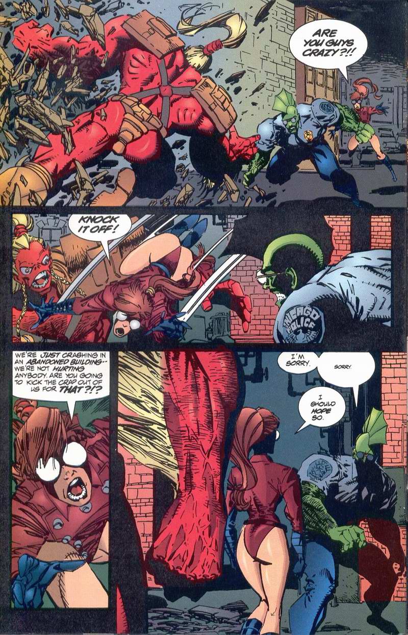Read online The Savage Dragon (1993) comic -  Issue #1 - 31