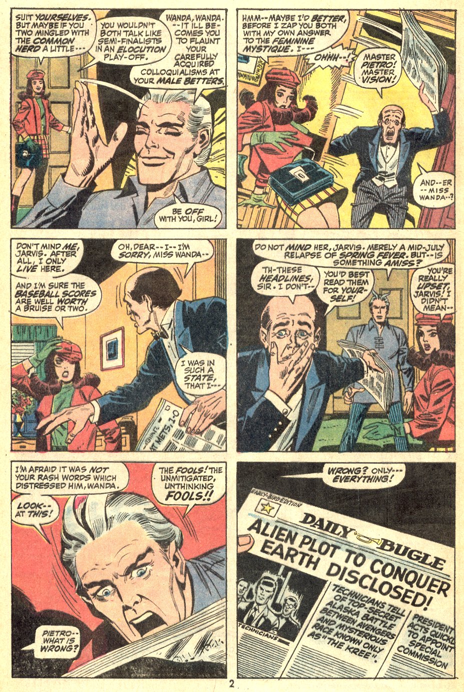 The Avengers (1963) 92 Page 2