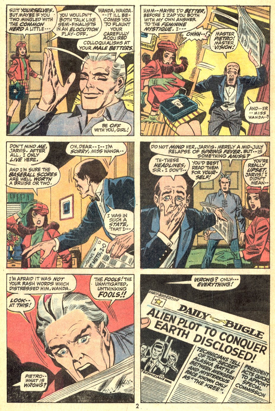 Read online The Avengers (1963) comic -  Issue #92 - 3