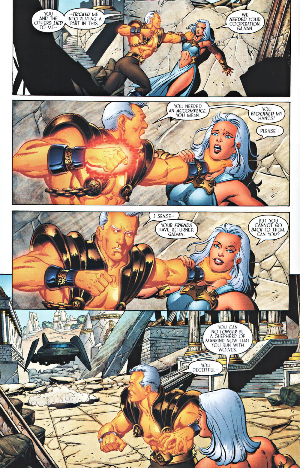 Read online Crux comic -  Issue #27 - 7