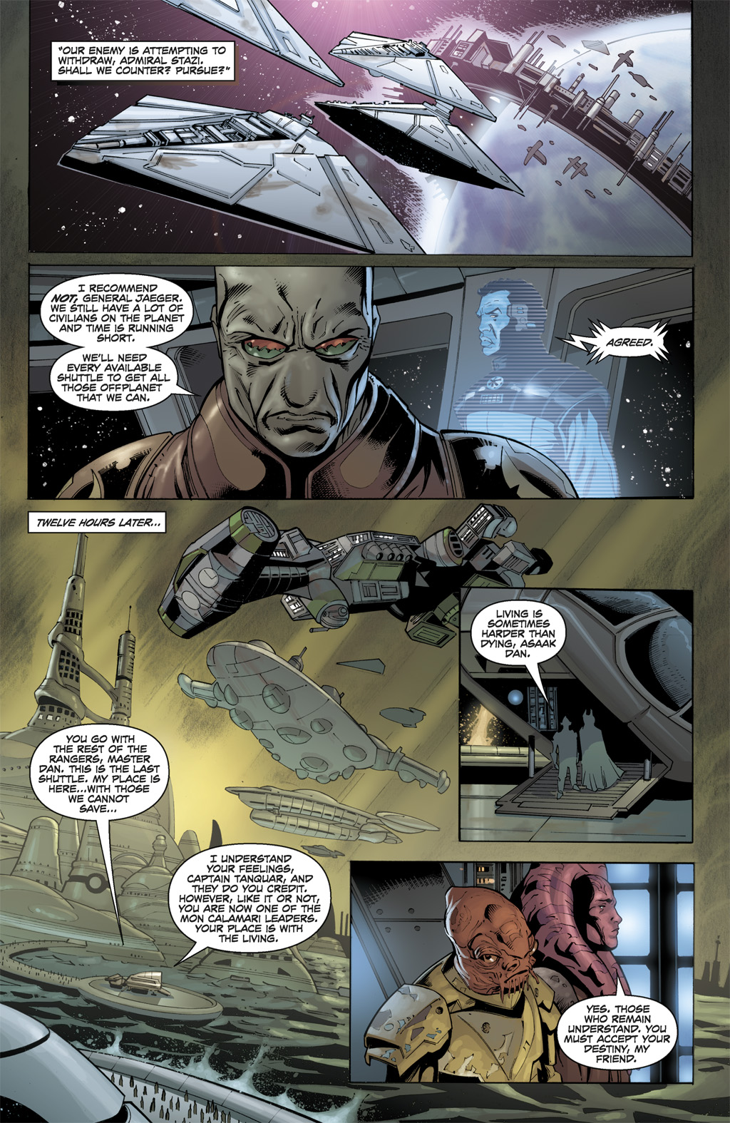 Read online Star Wars: Legacy (2006) comic -  Issue #47 - 22