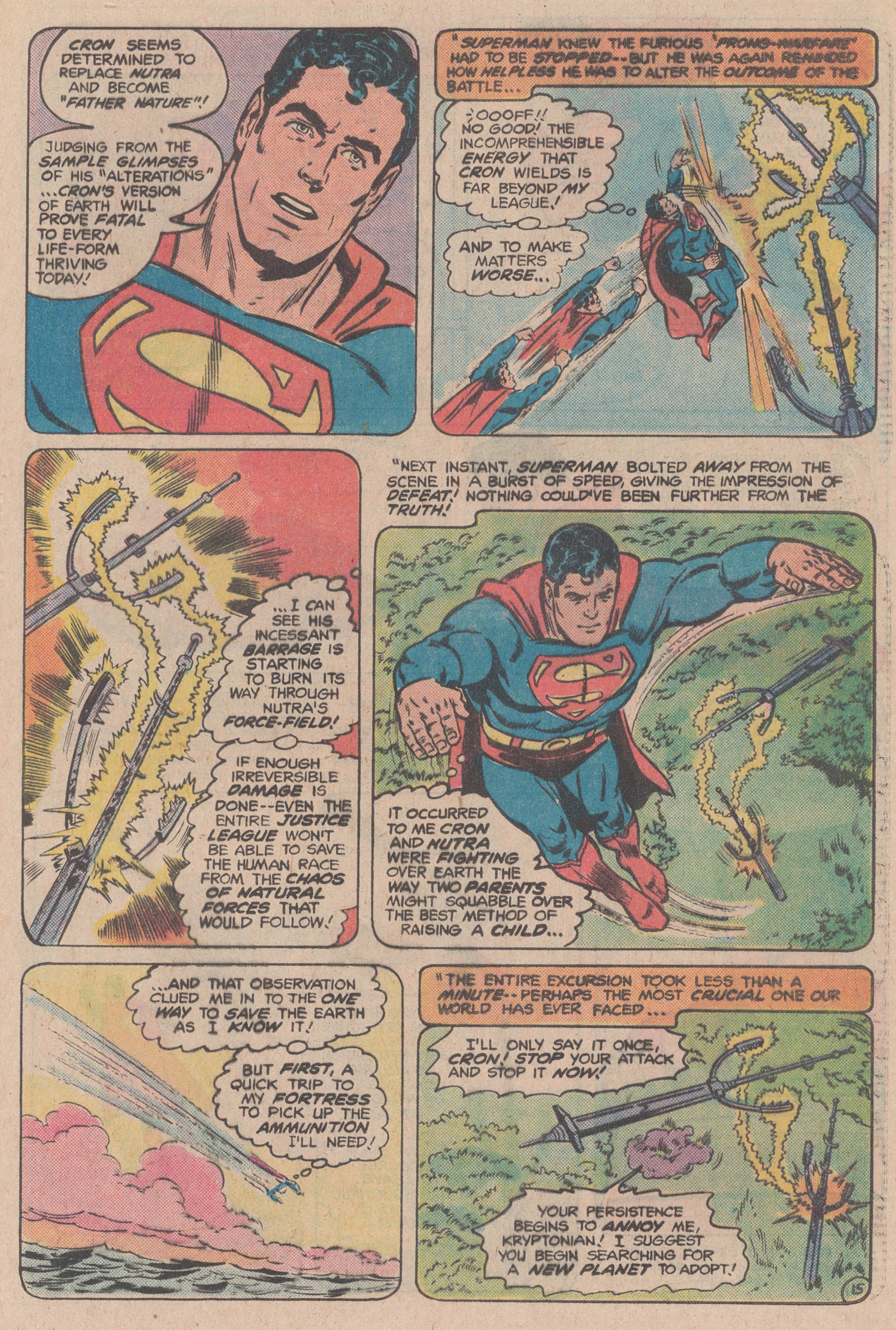 Read online Superman (1939) comic -  Issue #358 - 21
