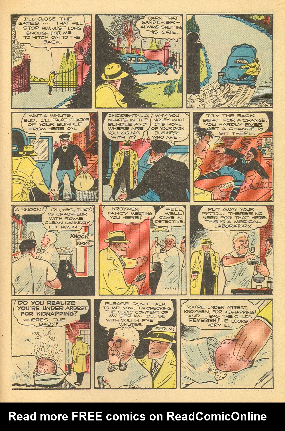 Read online Four Color Comics comic -  Issue #34 - 53