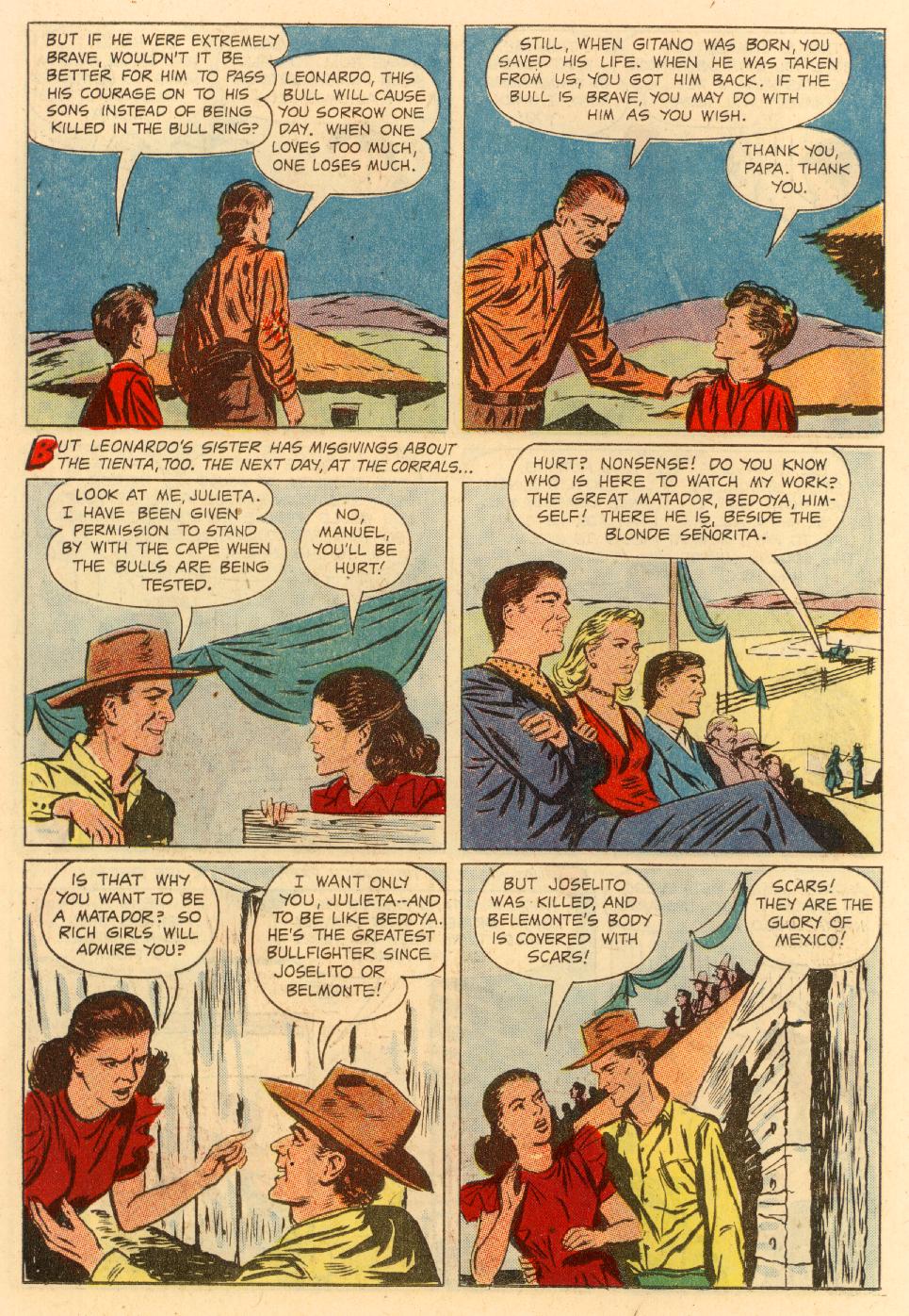 Read online Four Color Comics comic -  Issue #773 - 14