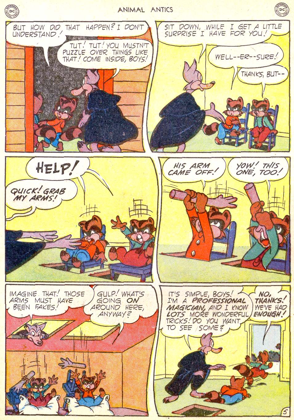 Read online Animal Antics comic -  Issue #27 - 7