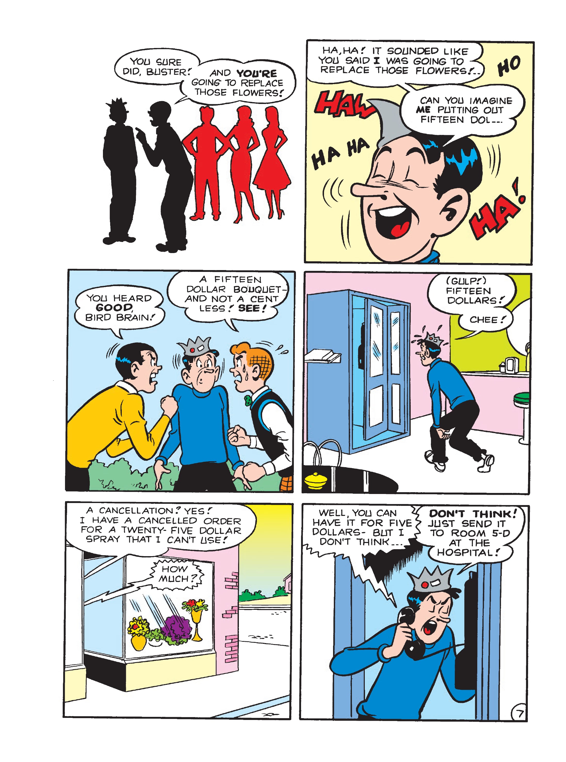 Read online Archie Showcase Digest comic -  Issue # TPB 2 (Part 1) - 100