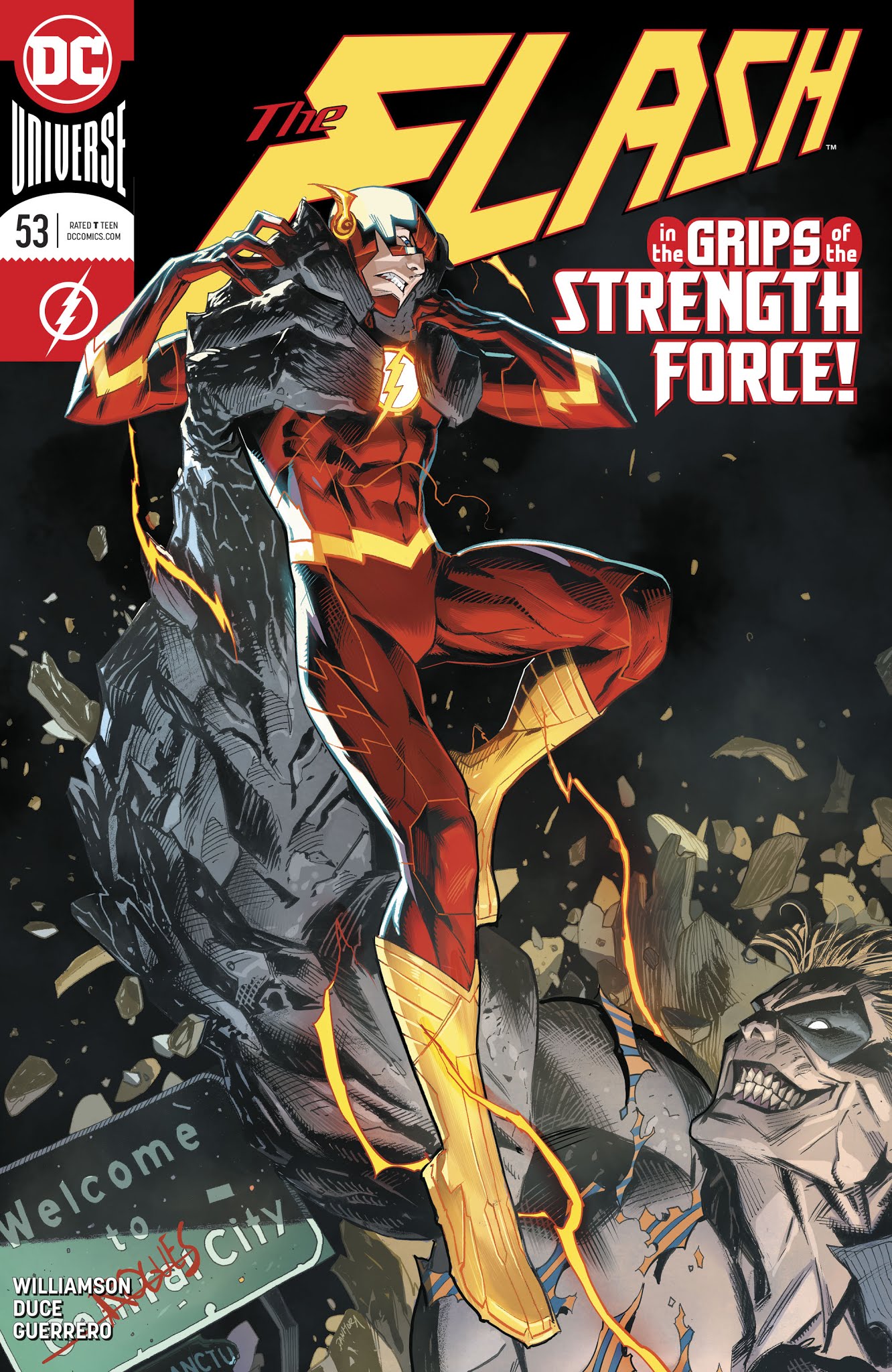 Read online The Flash (2016) comic -  Issue #53 - 1