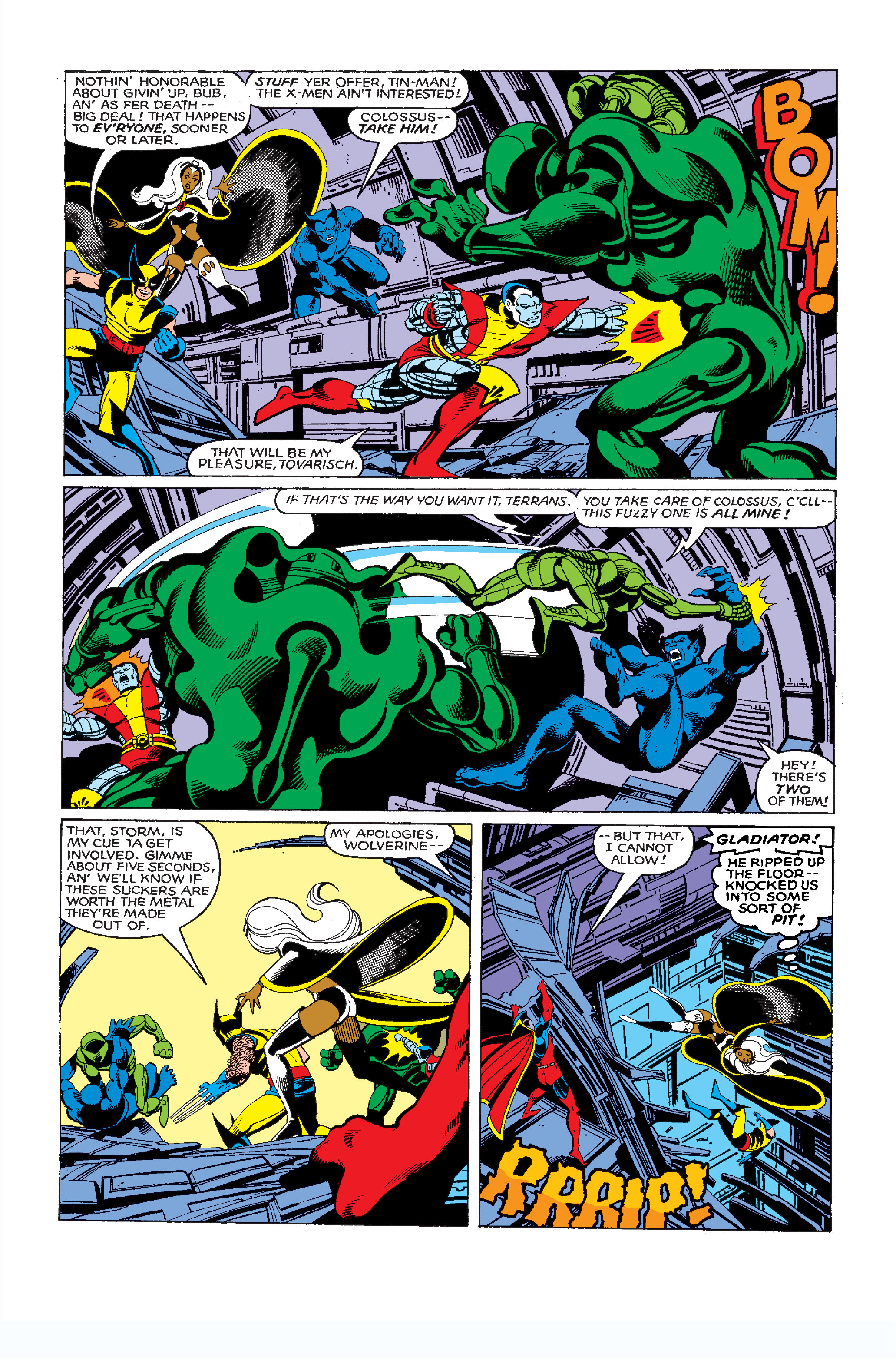 Read online Uncanny X-Men (1963) comic -  Issue #137 - 17