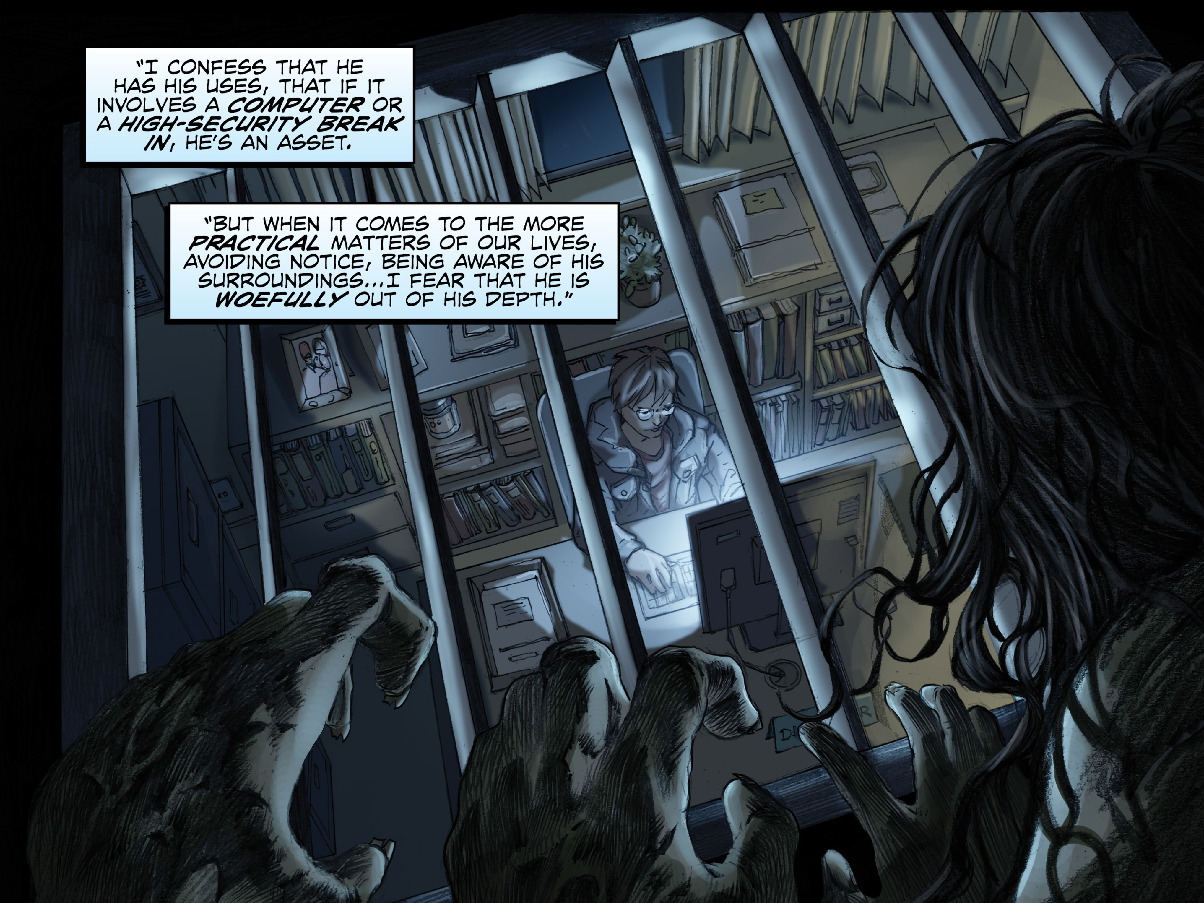 Read online Over My Dead Body (2014) comic -  Issue # Full - 8