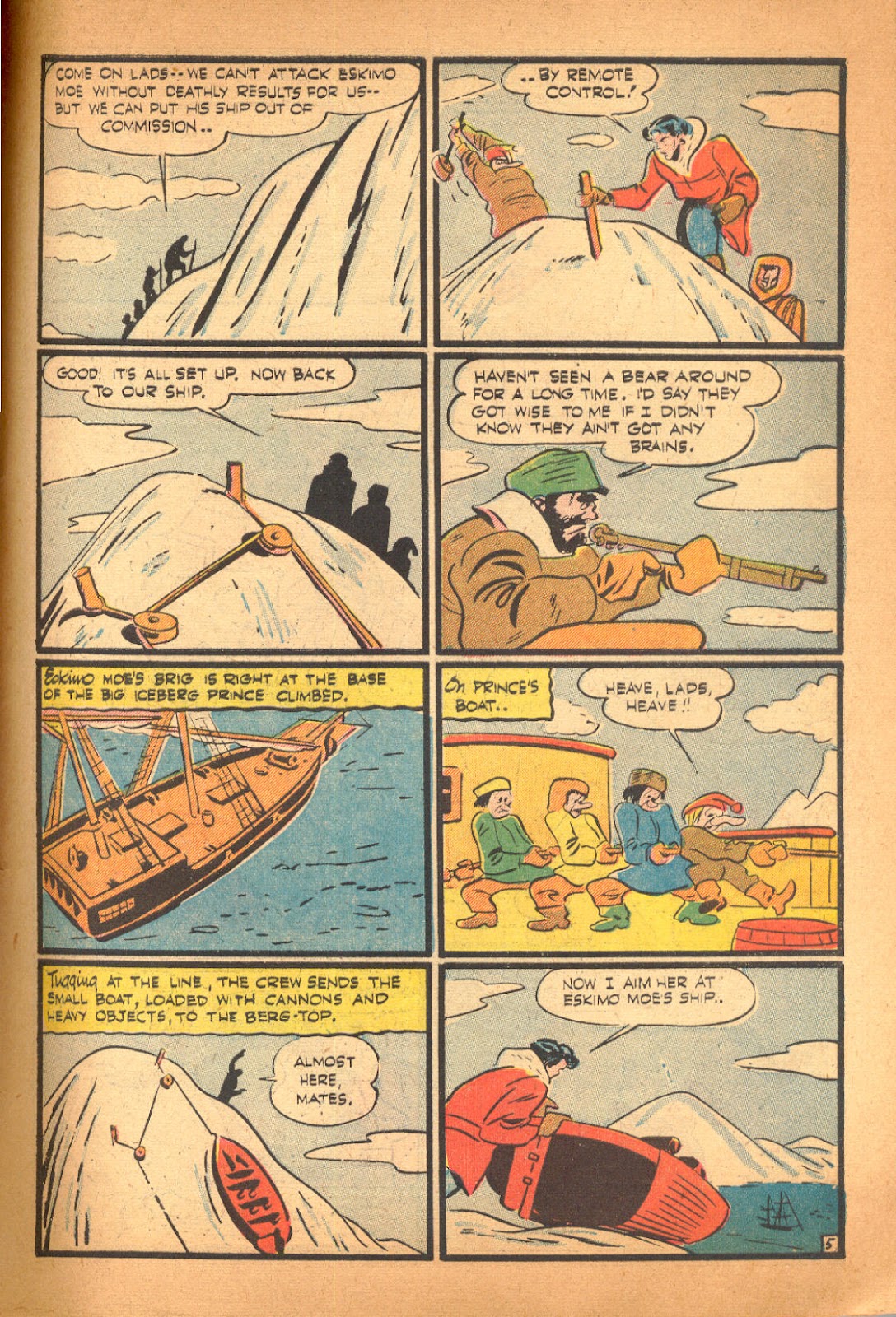 Daredevil (1941) issue 27 - Page 40