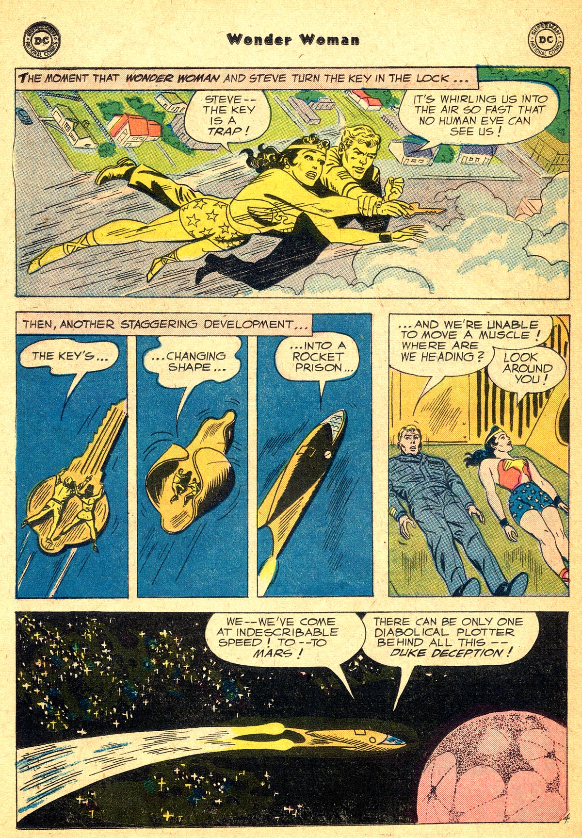 Read online Wonder Woman (1942) comic -  Issue #104 - 26