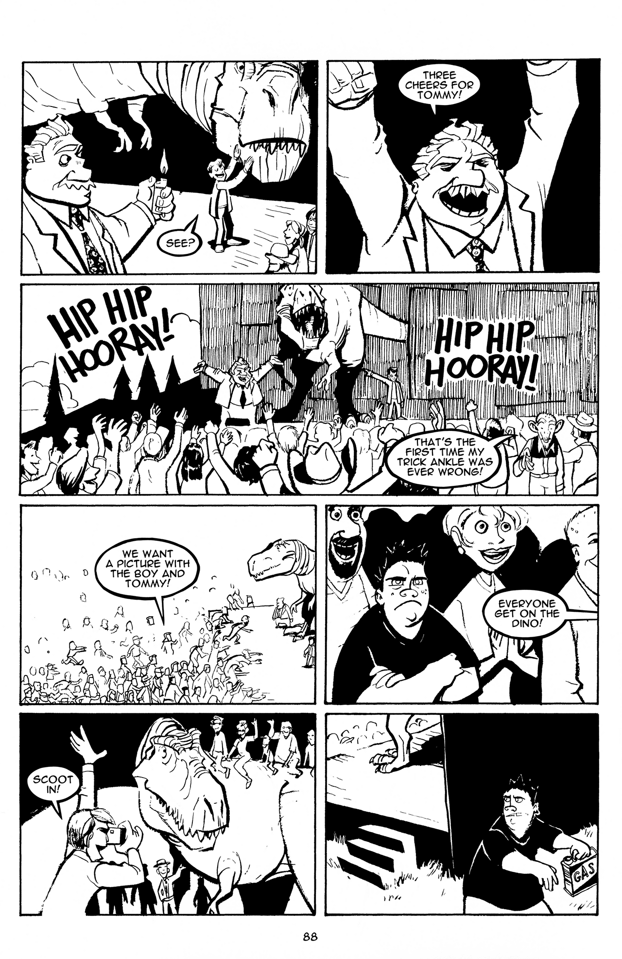 Read online Tommysaurus Rex comic -  Issue # TPB - 89
