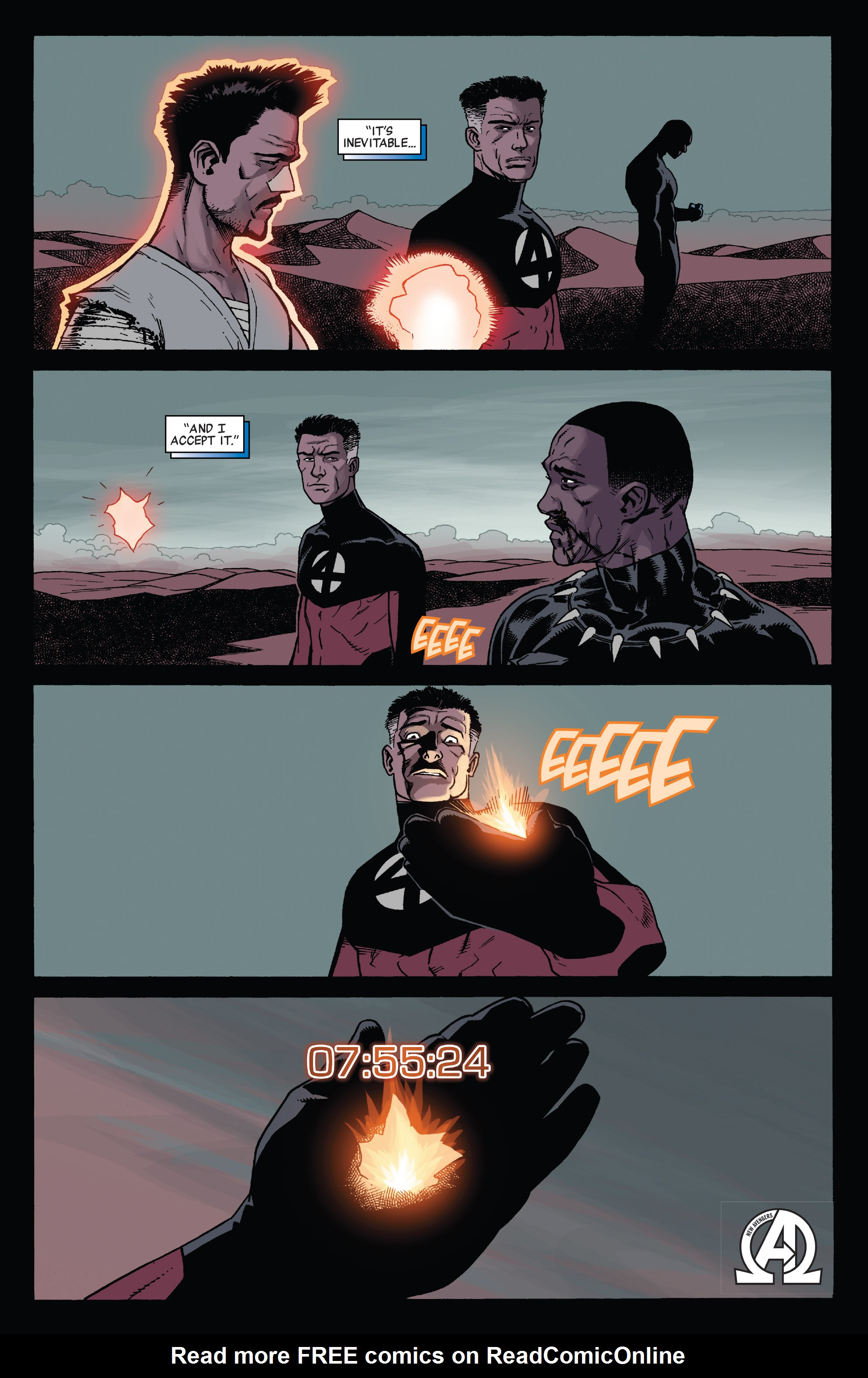 Read online Avengers by Jonathan Hickman Omnibus comic -  Issue # TPB 2 (Part 6) - 19