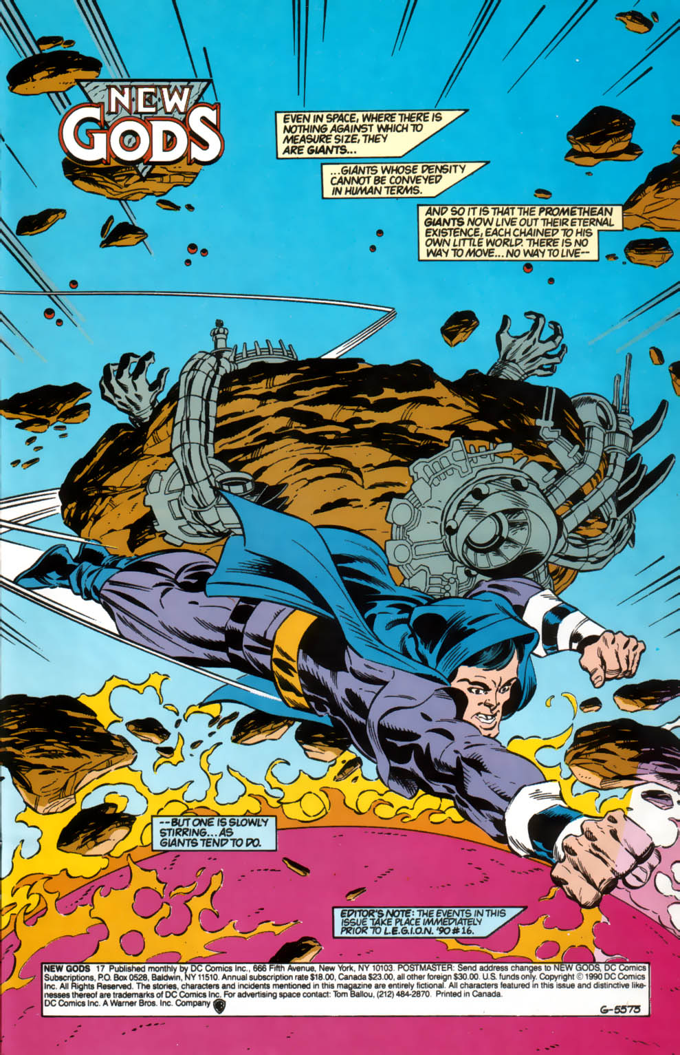 Read online The New Gods (1989) comic -  Issue #17 - 2