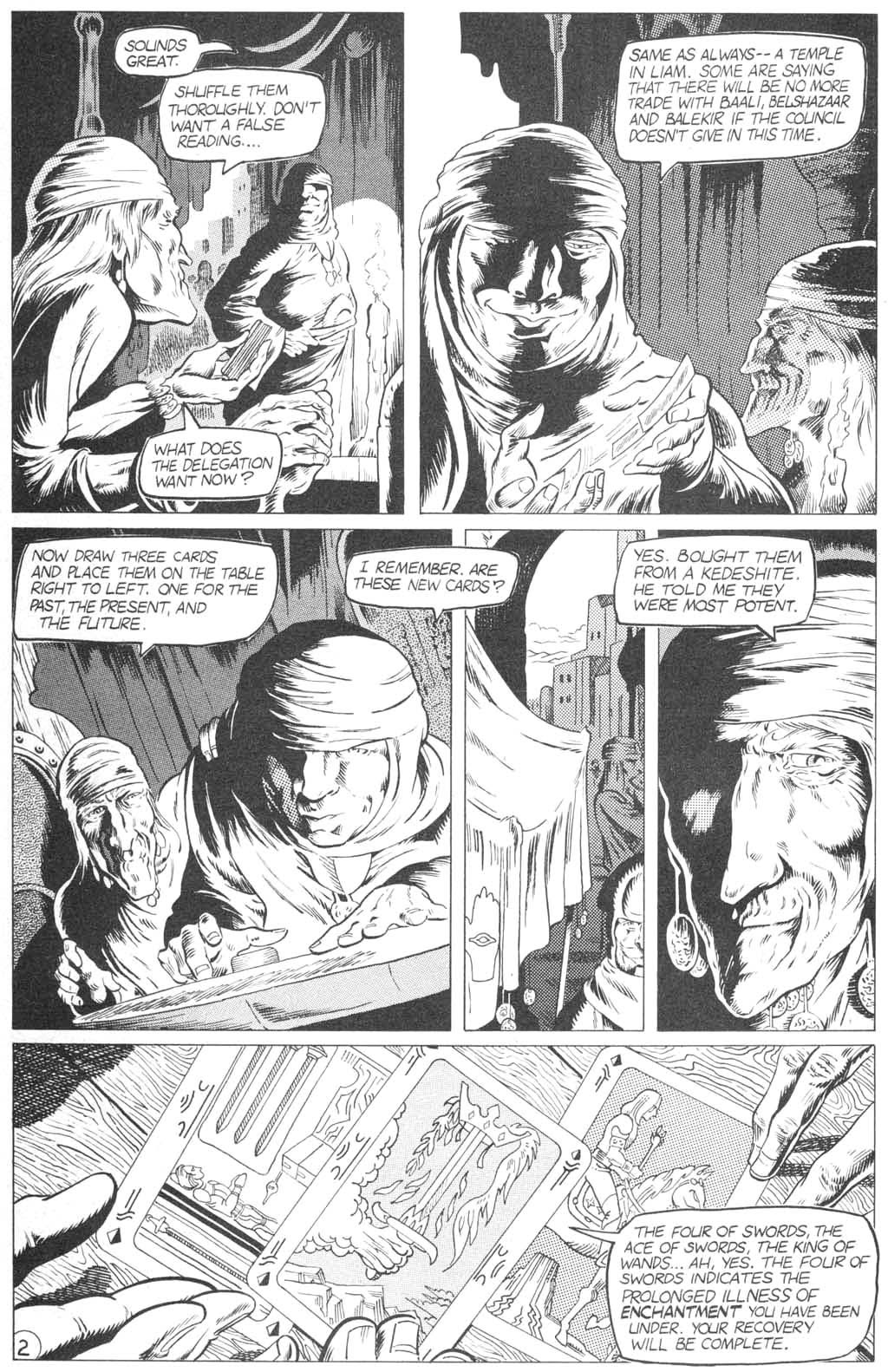 Read online Adventurers (1988) comic -  Issue #1 - 8