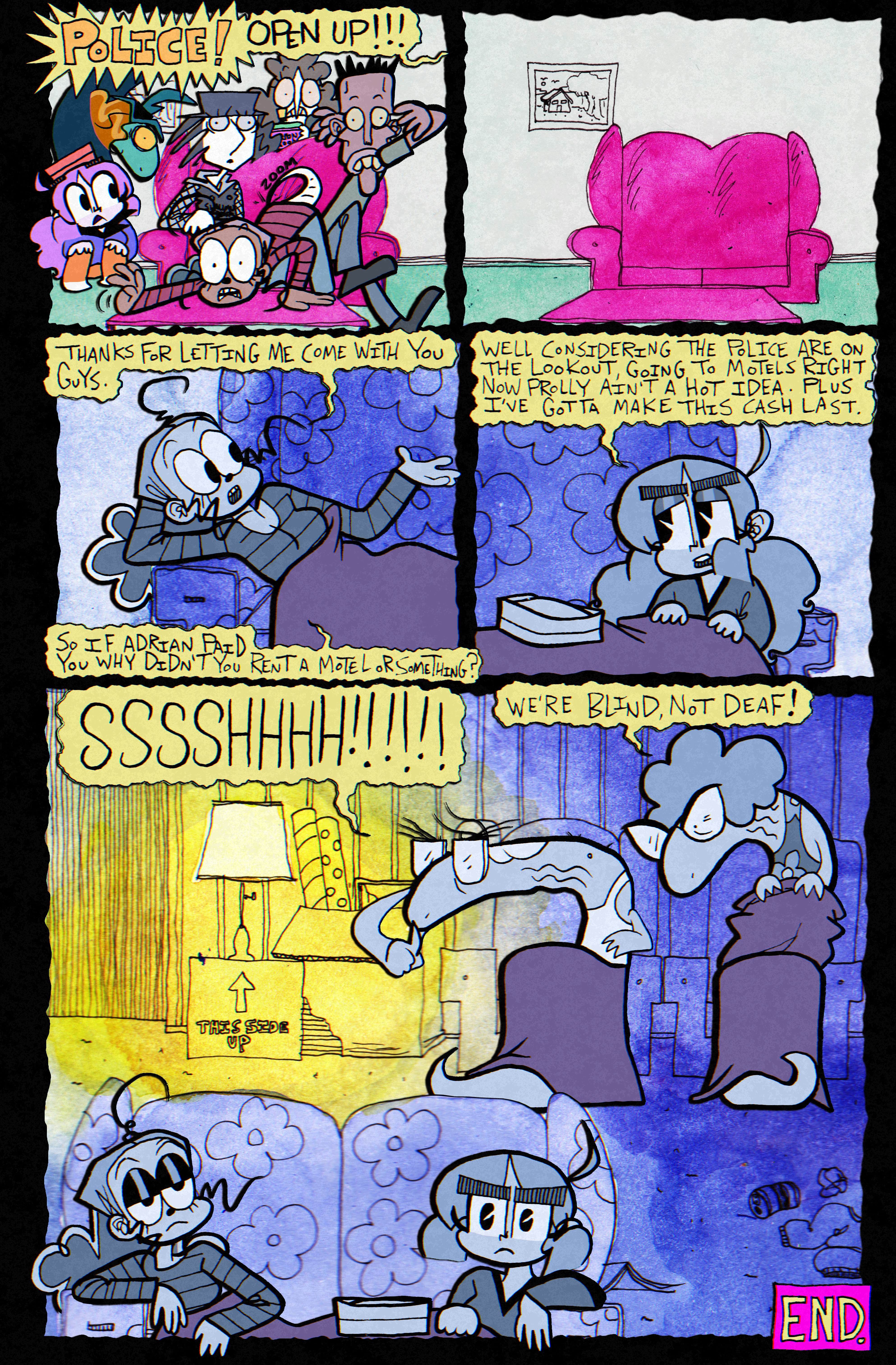 Read online Open Minded comic -  Issue #1 - 44