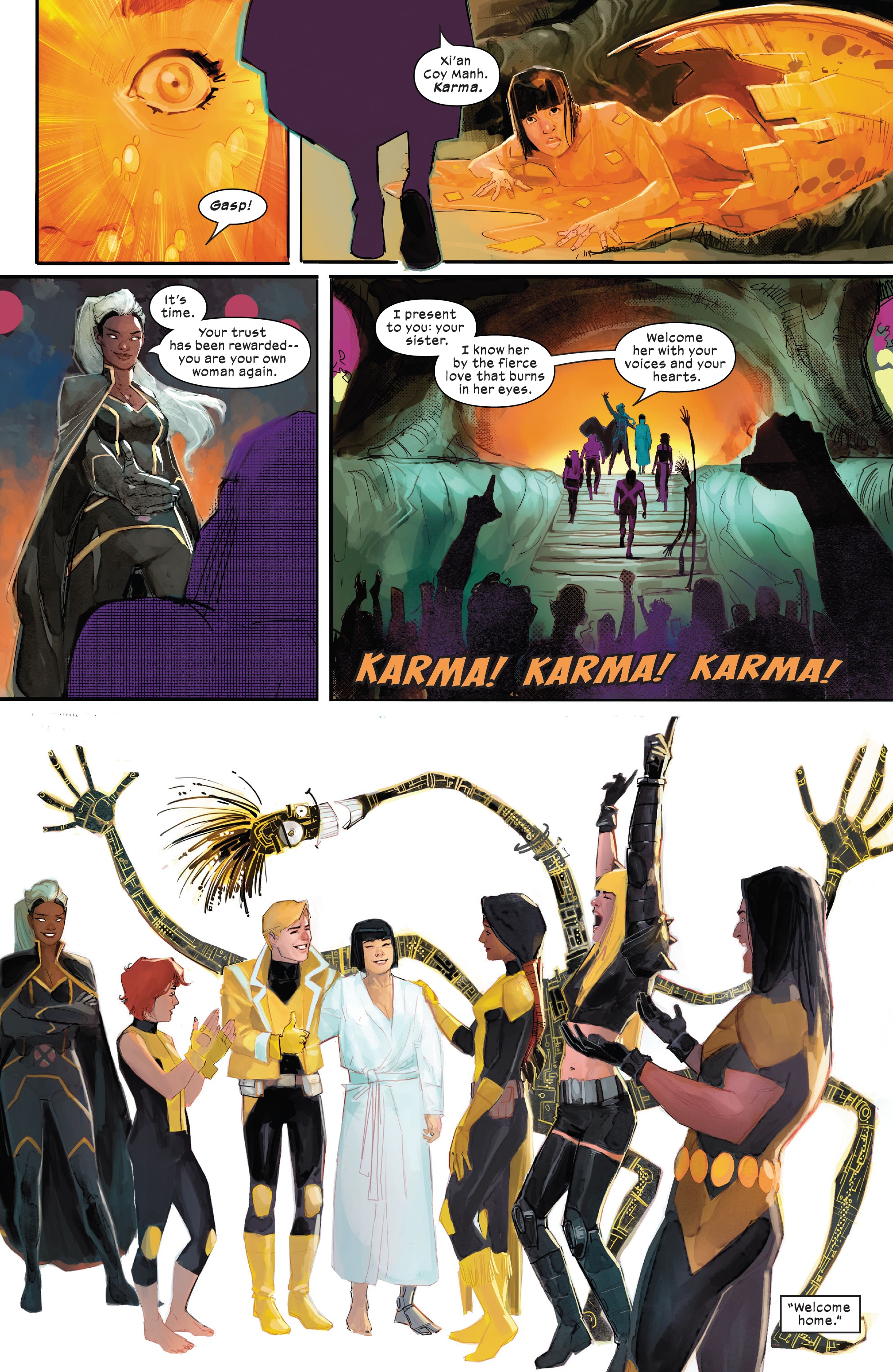 Read online New Mutants (2019) comic -  Issue #18 - 24