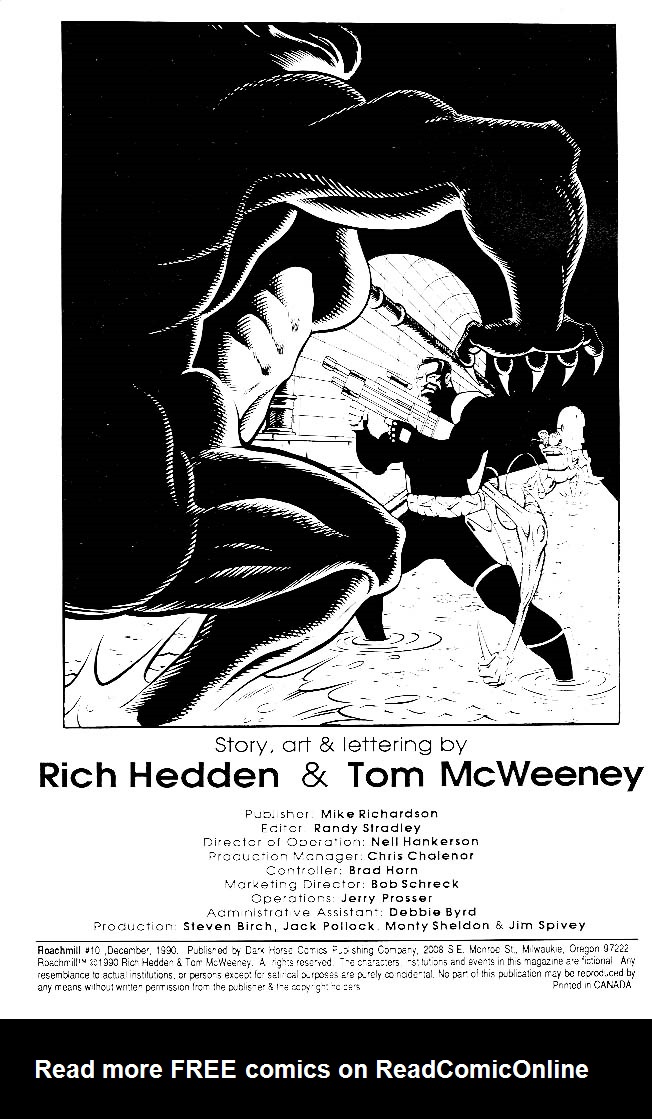 Read online Roachmill comic -  Issue #10 - 3