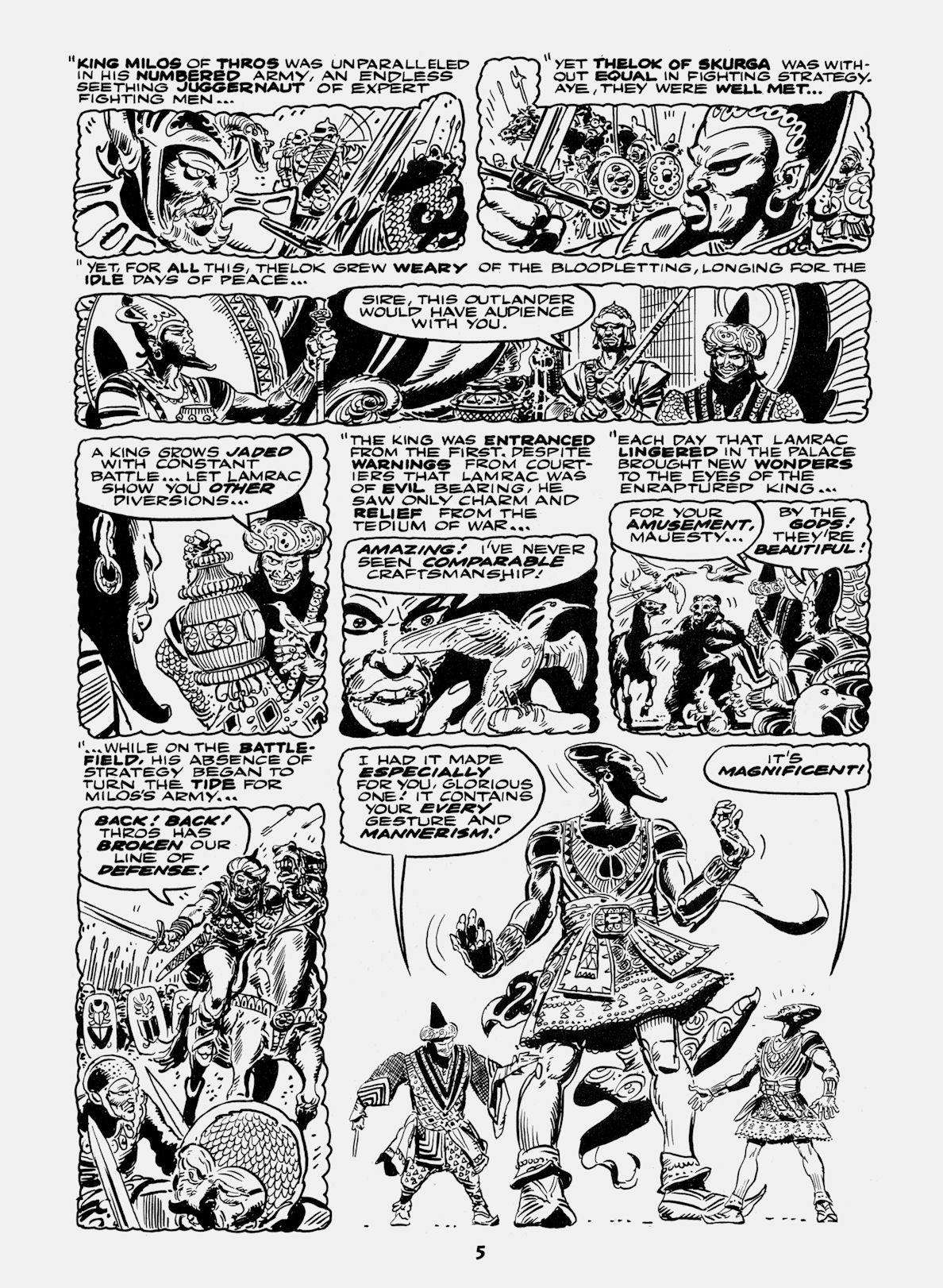 Read online Conan Saga comic -  Issue #79 - 7