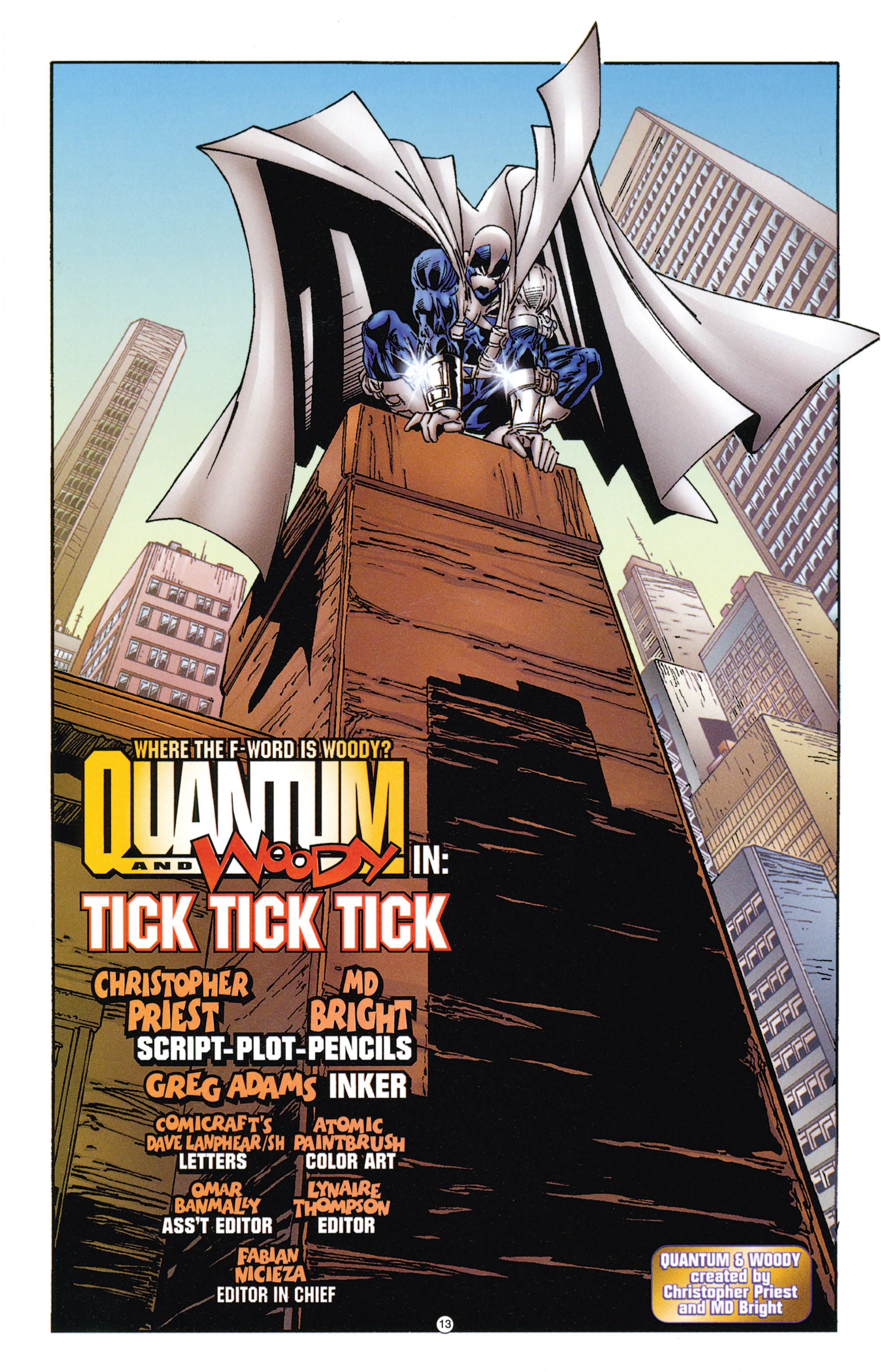 Read online Quantum and Woody (1997) comic -  Issue #6 - 11