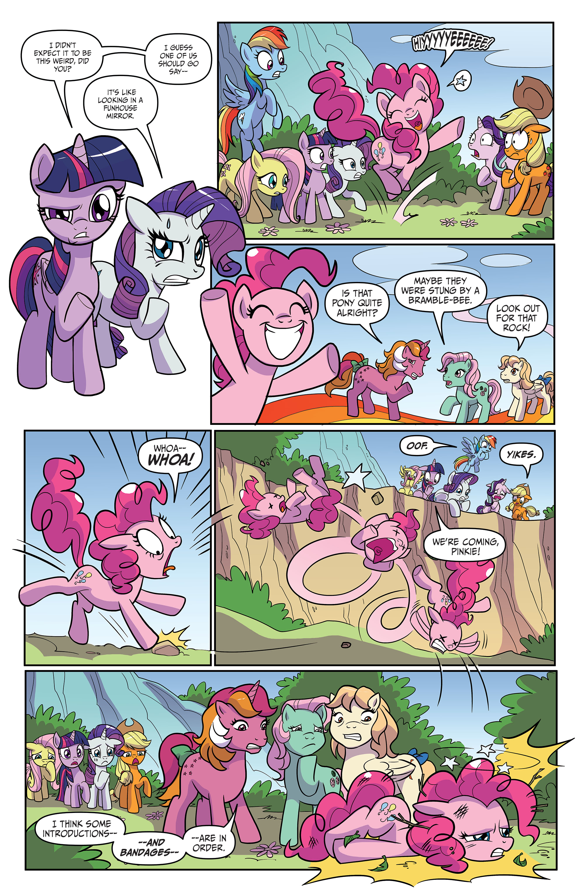Read online My Little Pony: Generations comic -  Issue #4 - 3