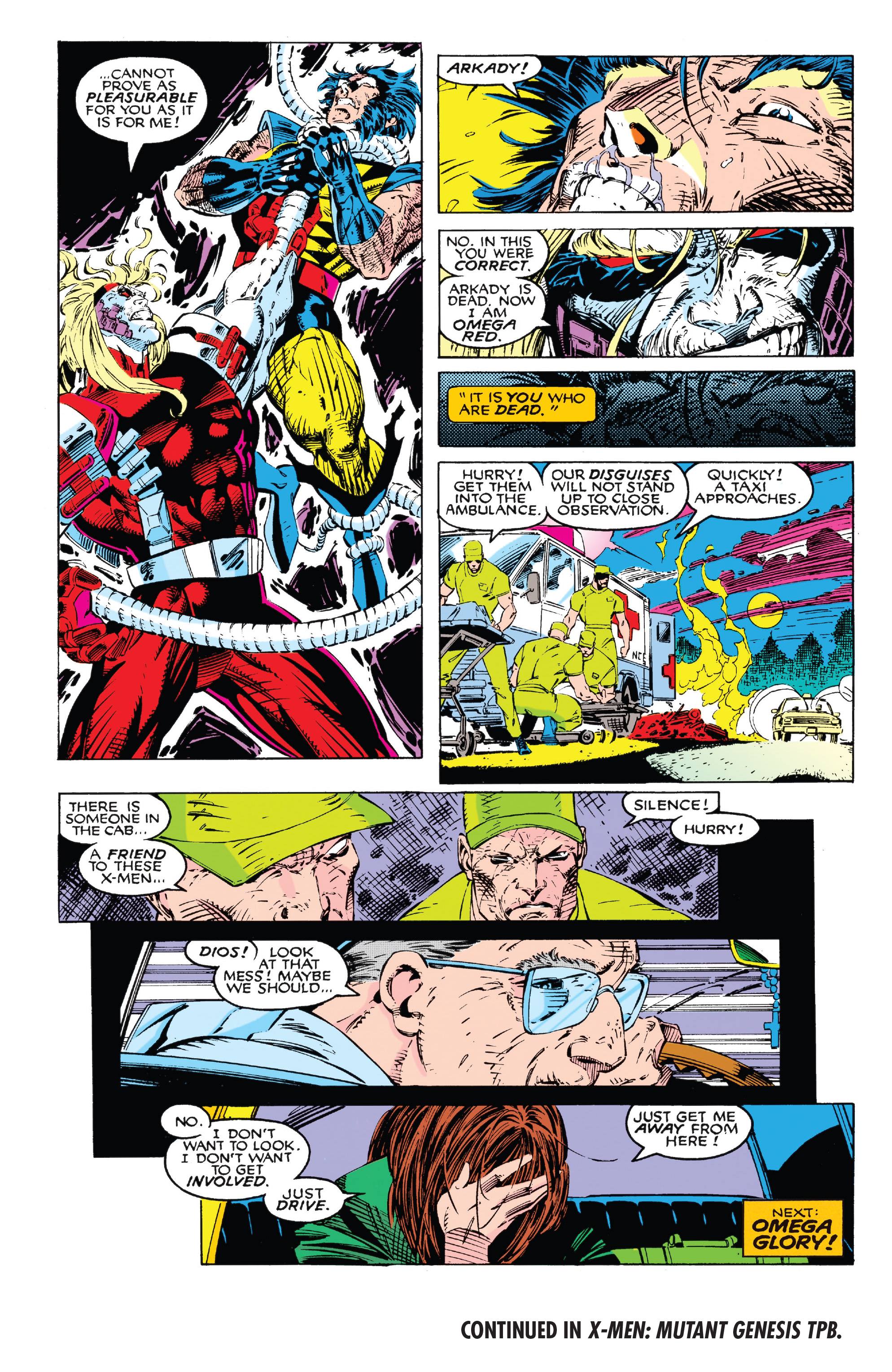 Read online Marvel Tales: Ghost Rider comic -  Issue #Marvel Tales (2019) Wolverine - 49