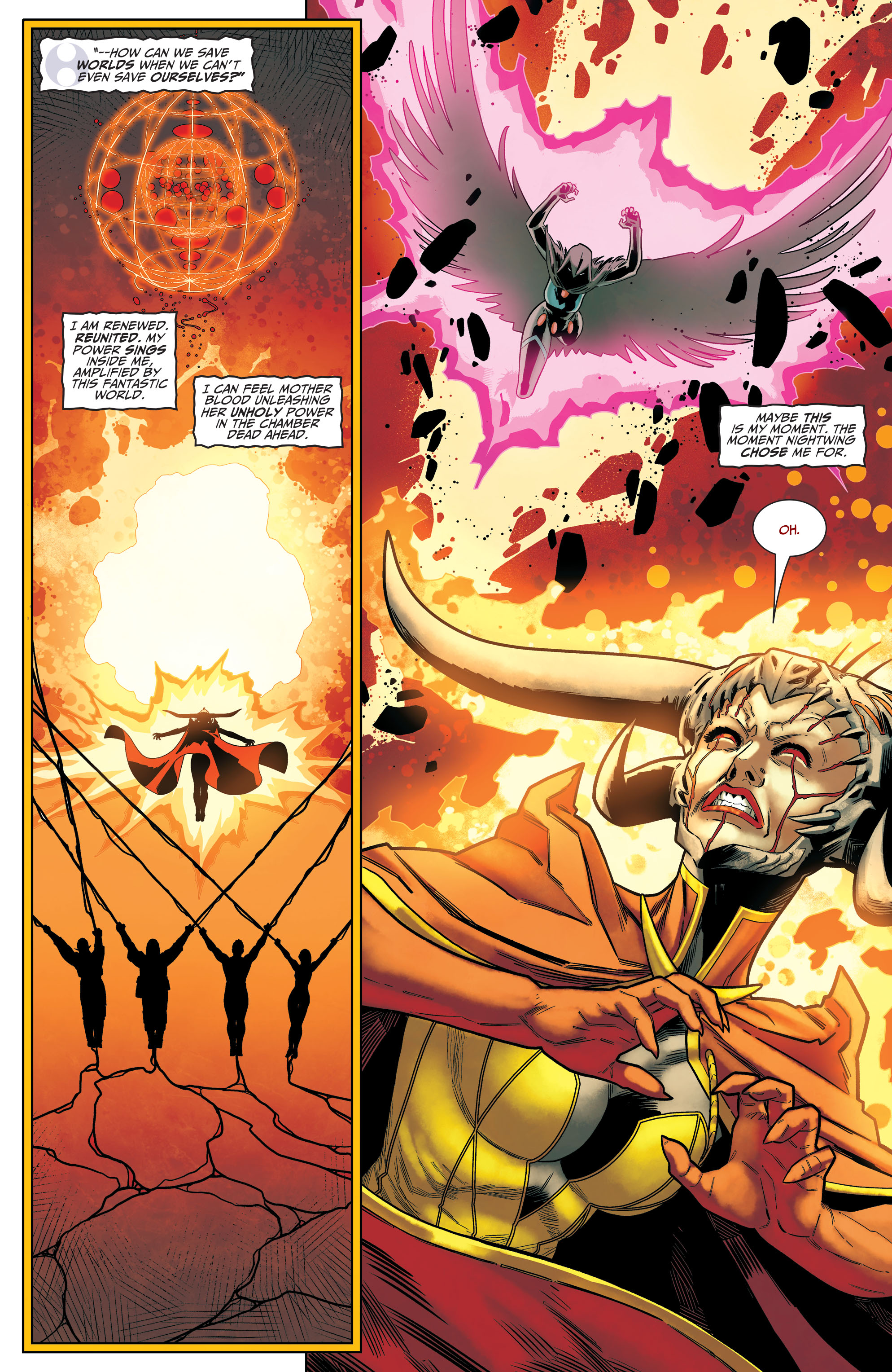 Read online Titans (2016) comic -  Issue #36 - 10