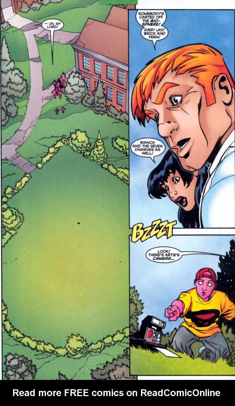 Read online Generation X comic -  Issue #44 - 22