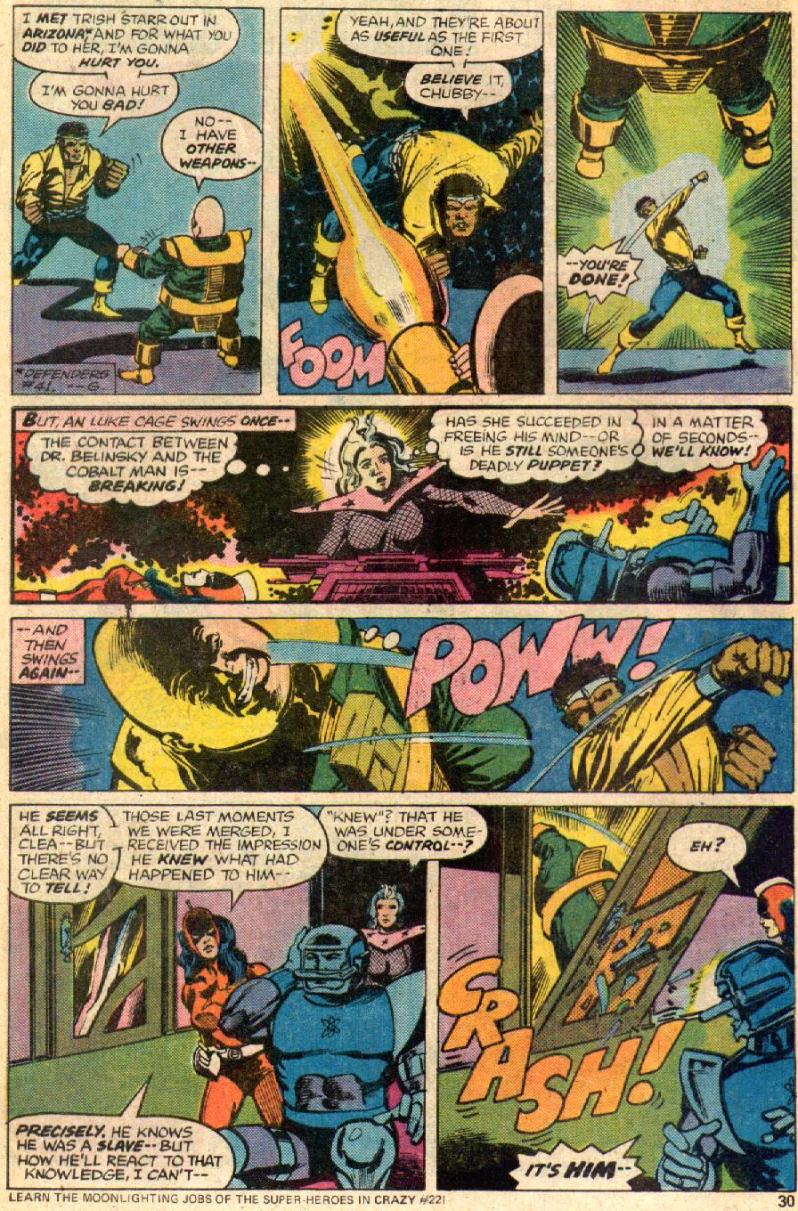 Read online The Defenders (1972) comic -  Issue #43 - 17