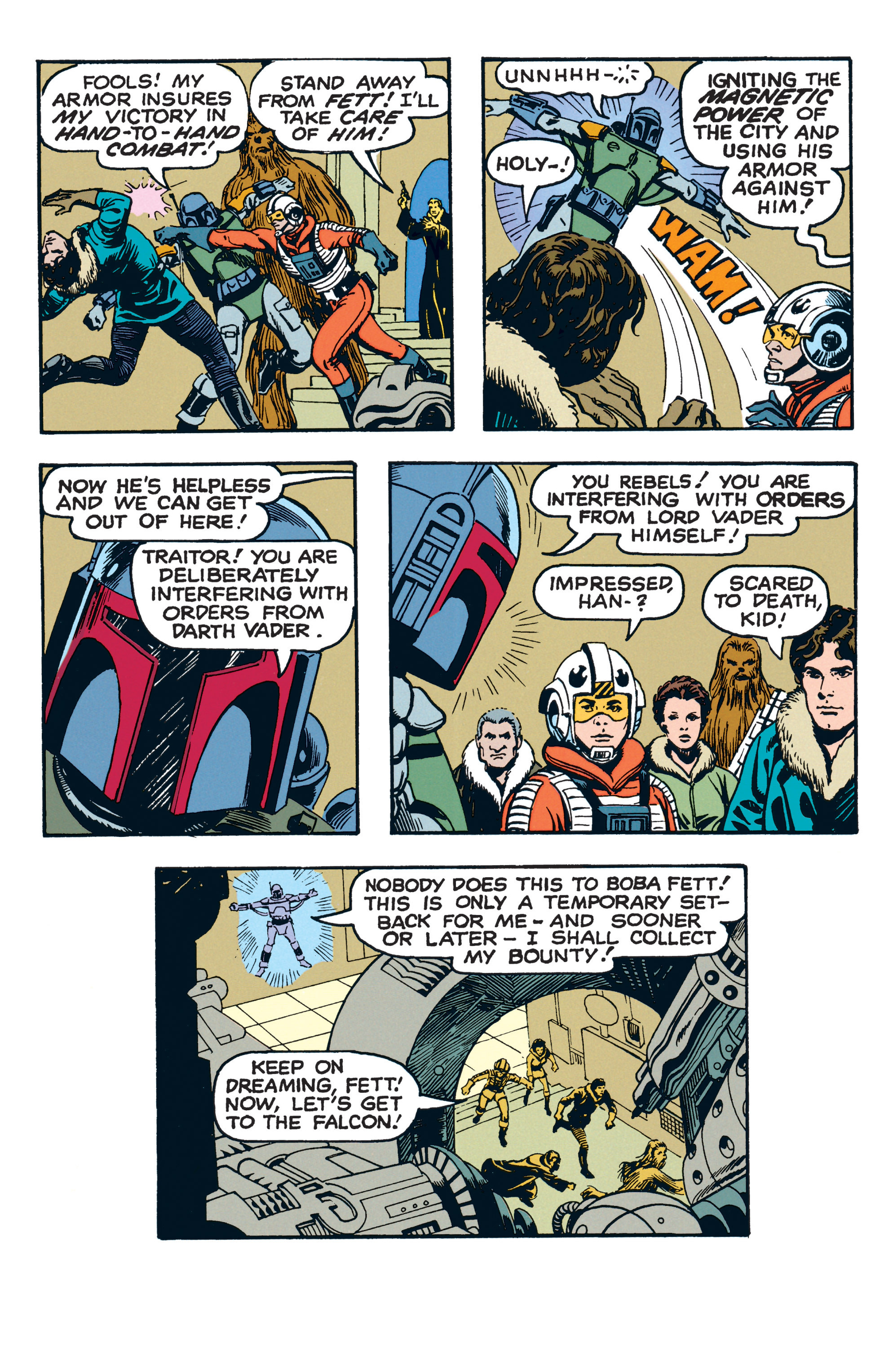 Read online Star Wars Legends: The Newspaper Strips - Epic Collection comic -  Issue # TPB (Part 3) - 79