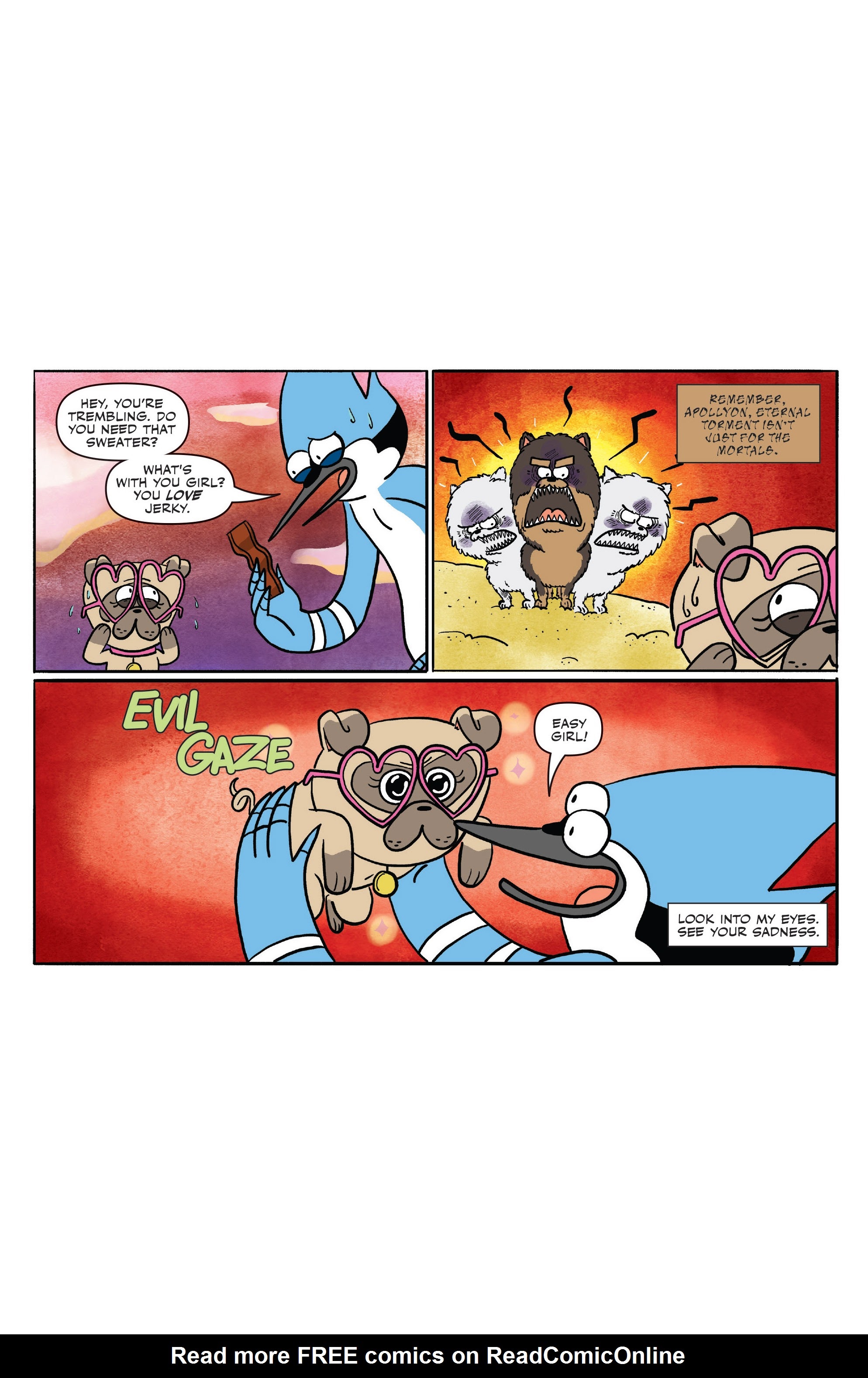 Read online Regular Show 2018 Special comic -  Issue # TPB - 51