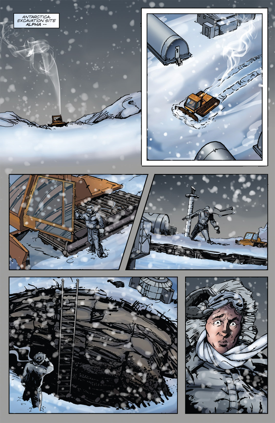 Read online Jurassic StrikeForce 5 comic -  Issue # _TPB - 17