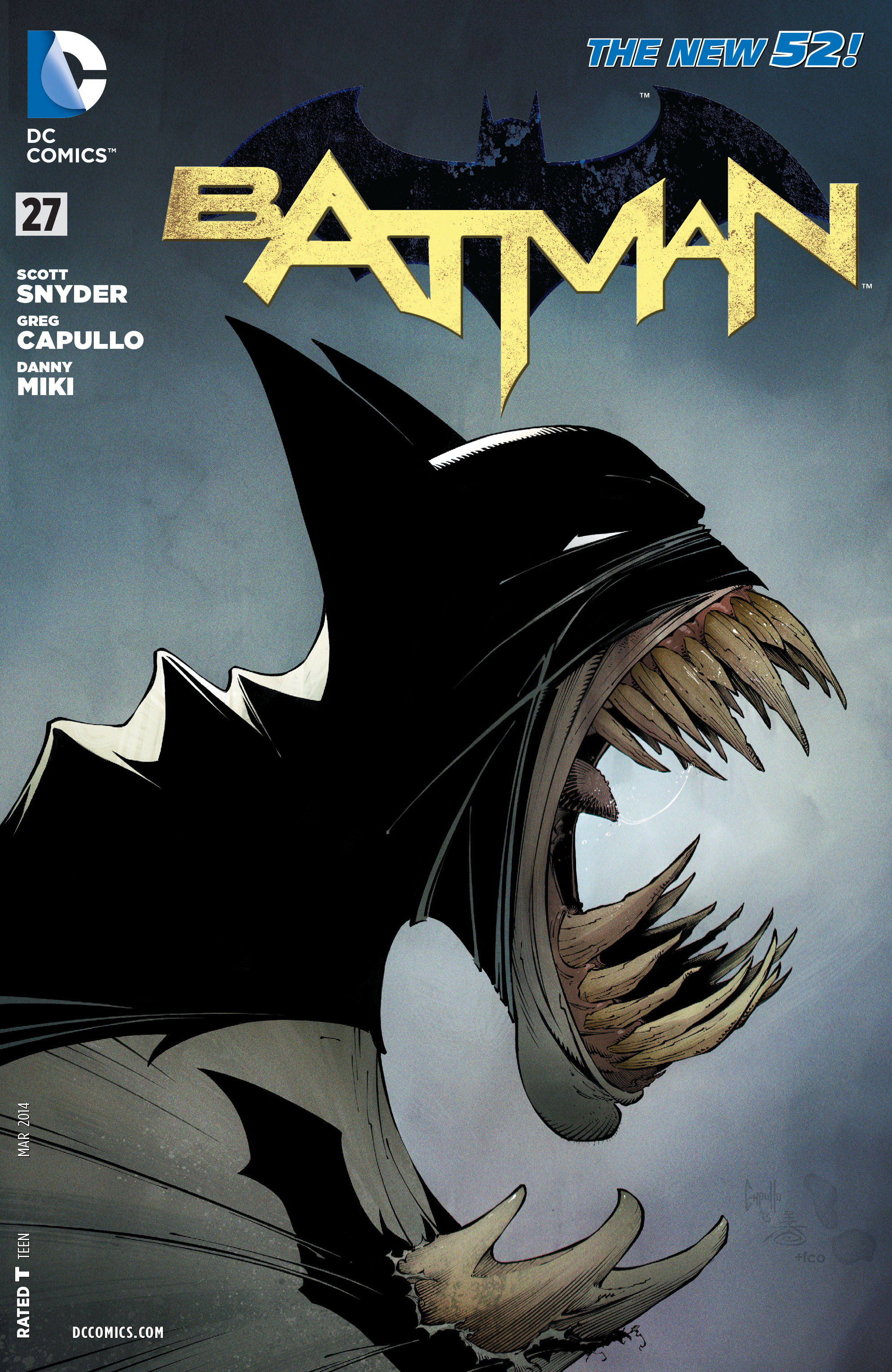 Read online Batman (2011) comic -  Issue #27 - 1