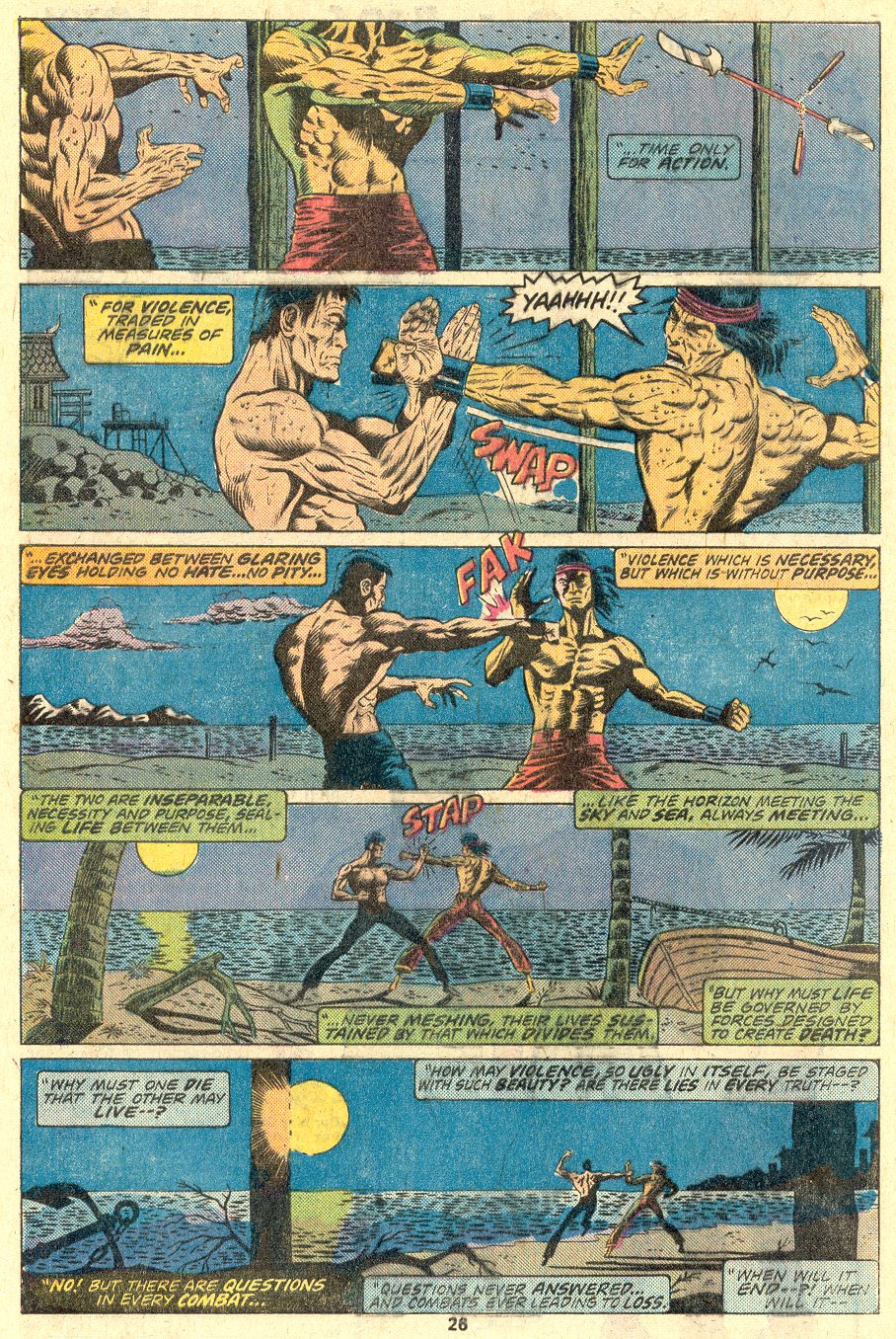 Read online Master of Kung Fu (1974) comic -  Issue #39 - 15