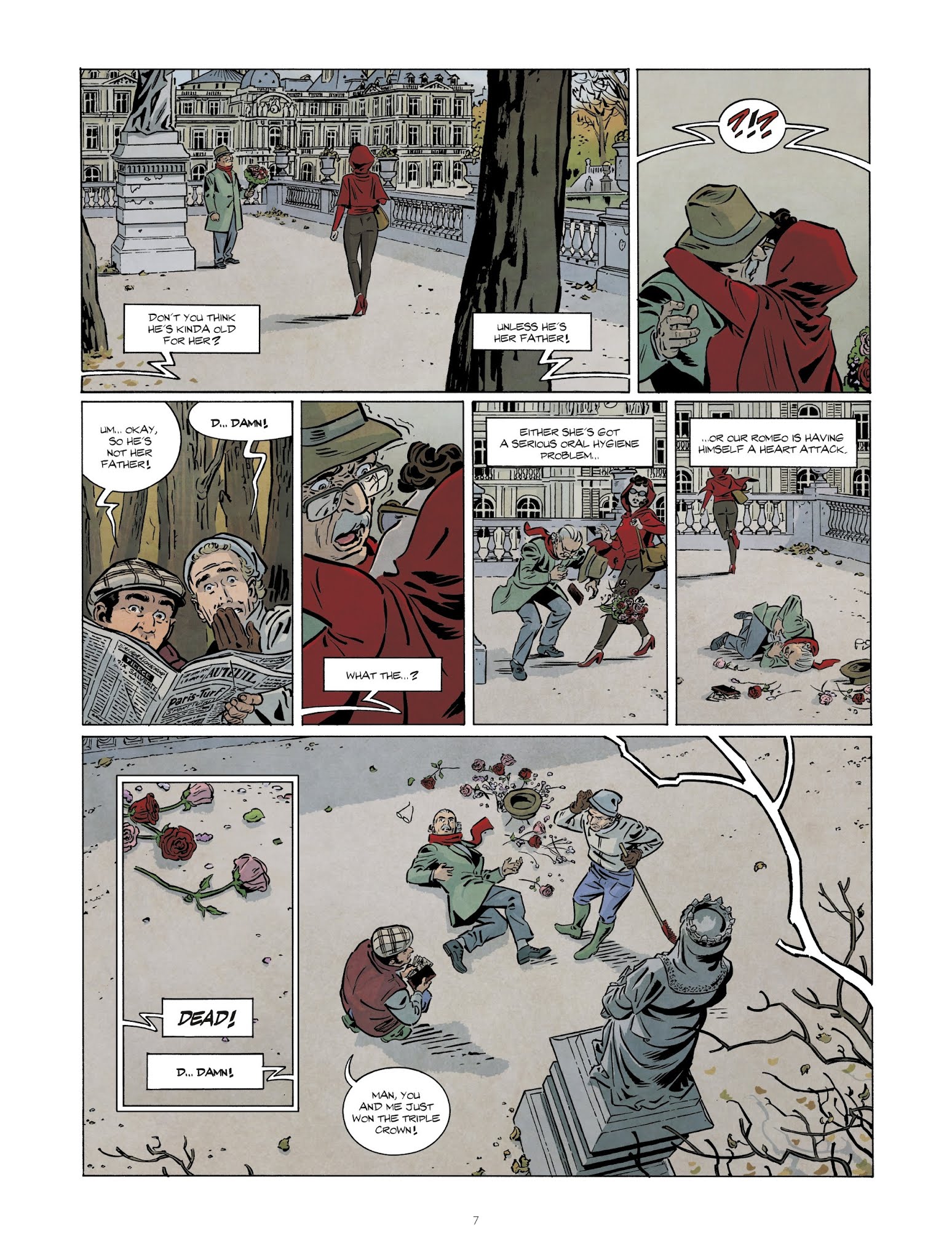 Read online The Mighty Return of Ric Hochet comic -  Issue #2 - 7