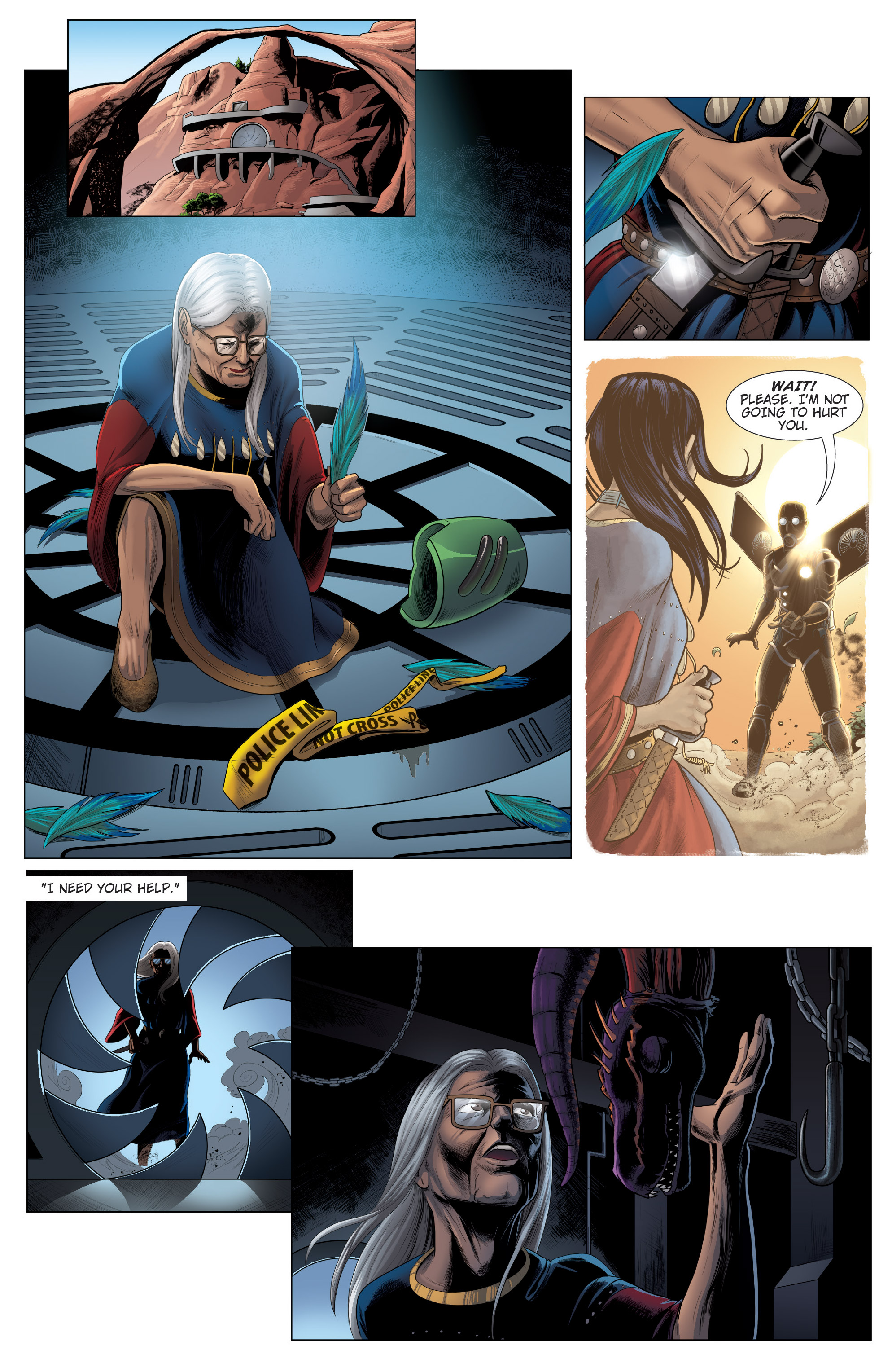 Read online Voracious: Feeding Time comic -  Issue #5 - 20