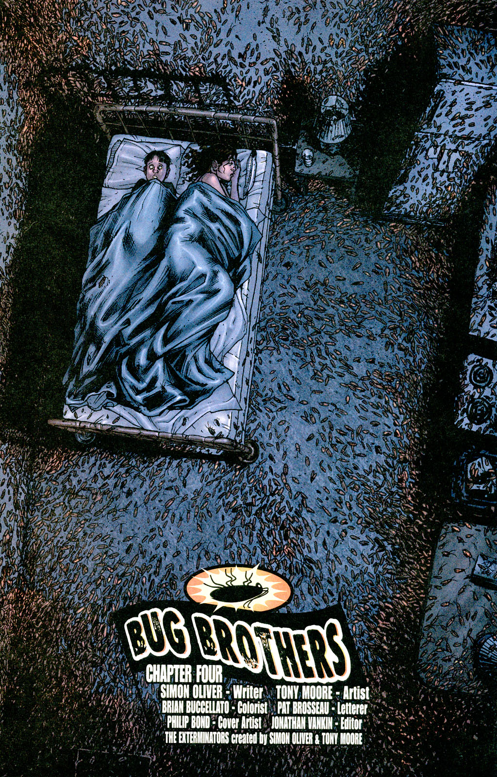 Read online The Exterminators comic -  Issue #4 - 3