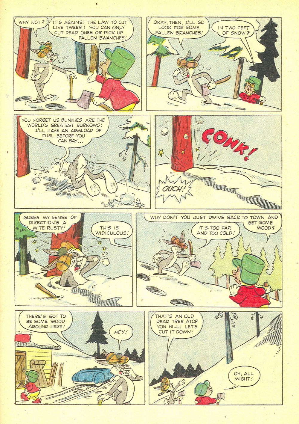 Read online Bugs Bunny comic -  Issue #46 - 33