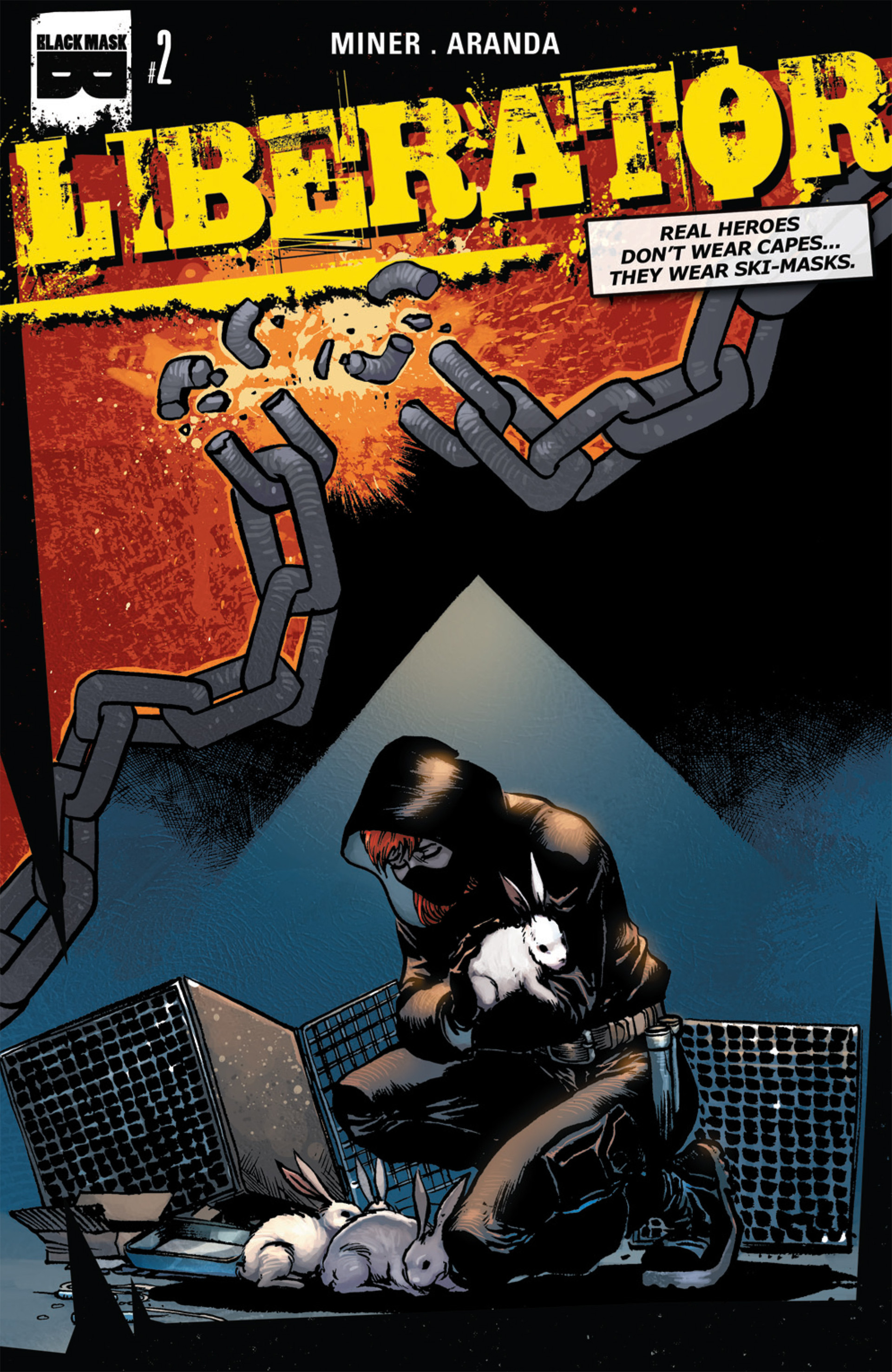 Read online Liberator comic -  Issue #2 - 1