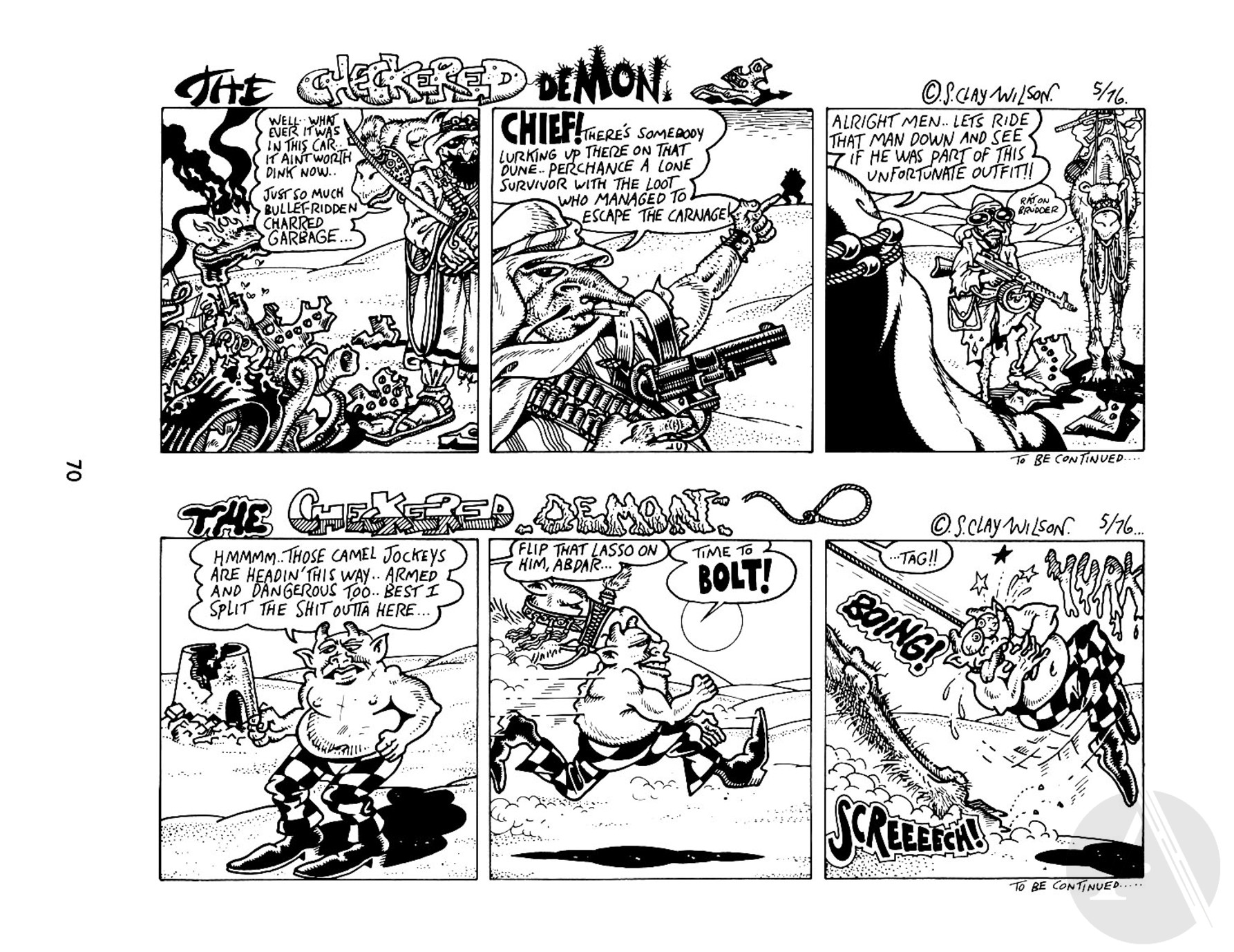 Read online The Collected Checkered Demon comic -  Issue # TPB (Part 1) - 81