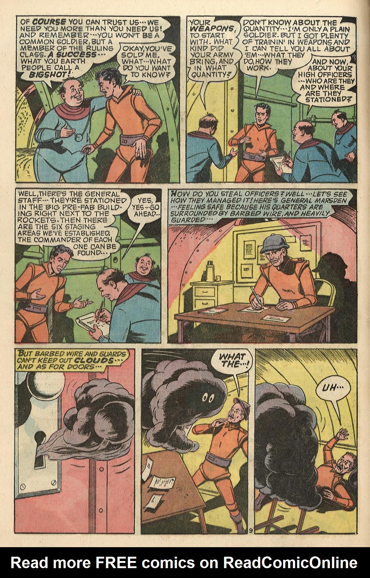 Read online Adventures Into The Unknown comic -  Issue #153 - 12