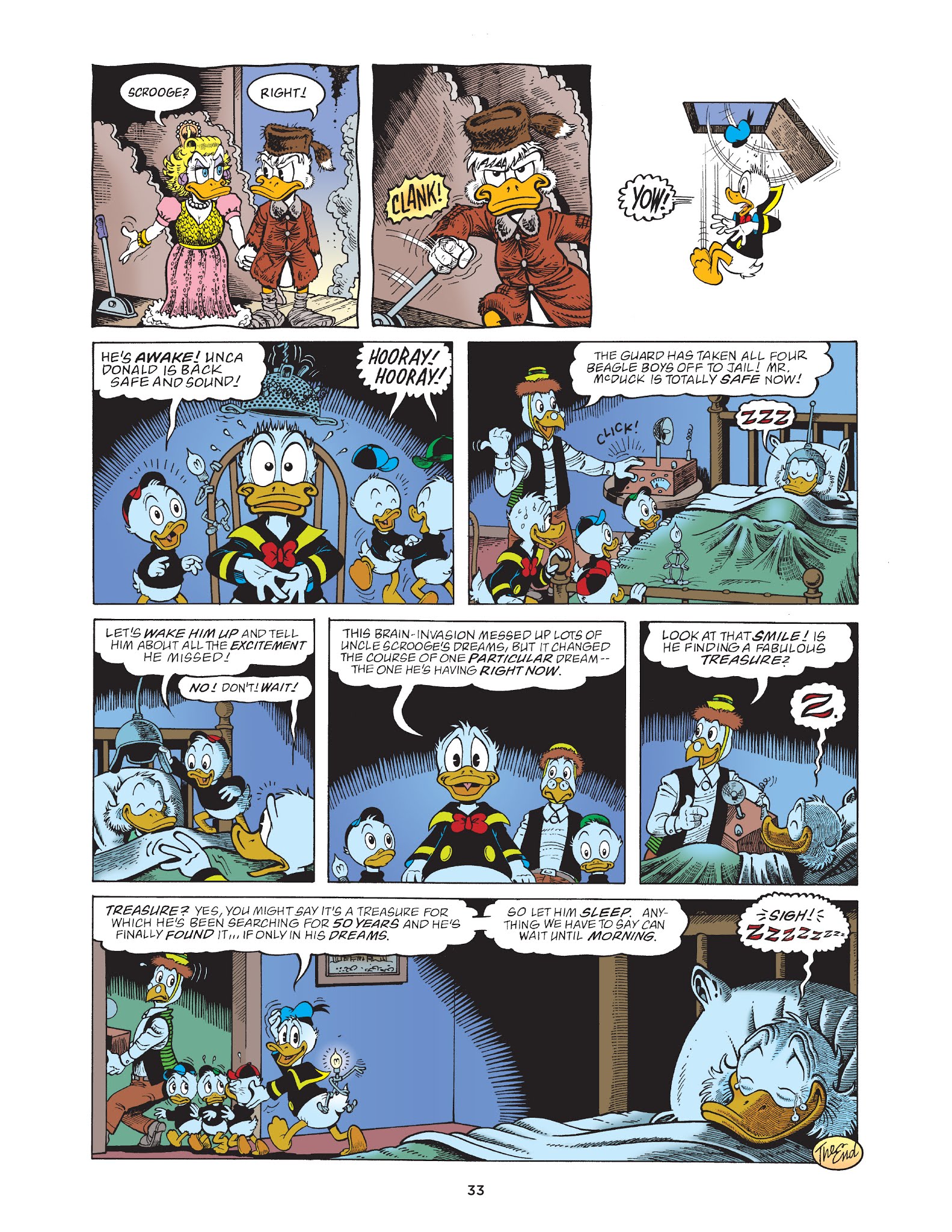 Read online Walt Disney Uncle Scrooge and Donald Duck: The Don Rosa Library comic -  Issue # TPB 10 (Part 1) - 34