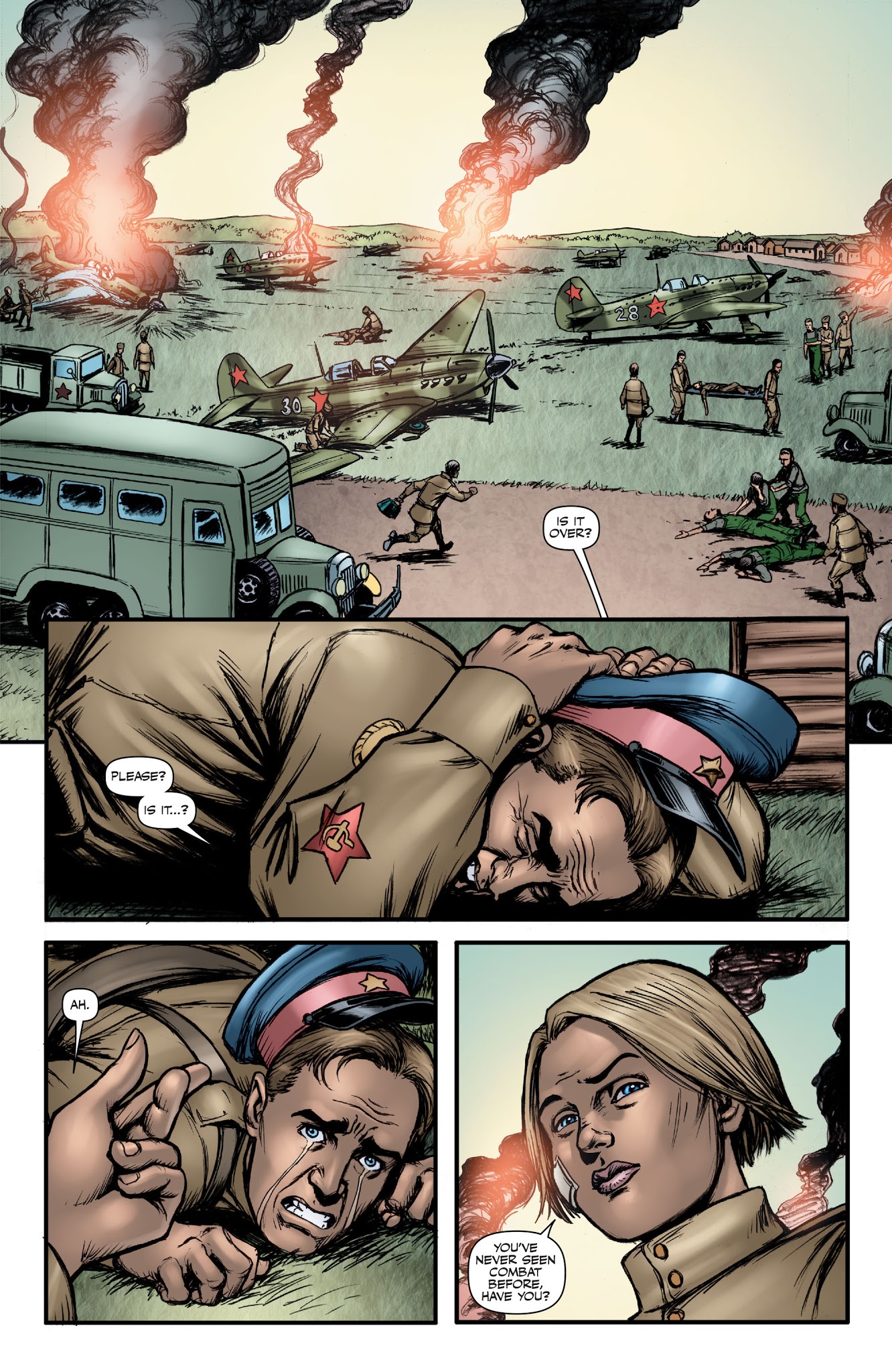 Read online The Complete Battlefields comic -  Issue # TPB 2 - 183