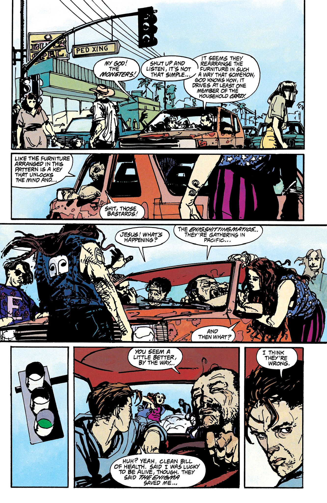 Read online Enigma comic -  Issue # TPB - 91