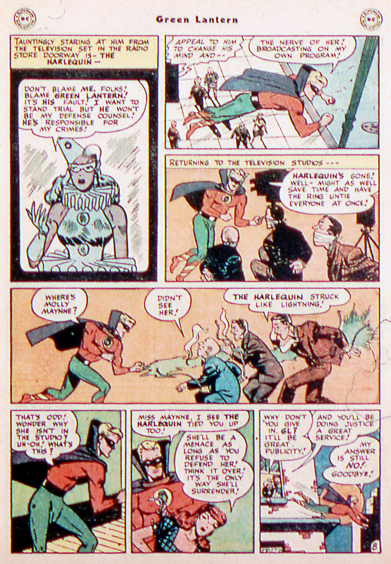 Green Lantern (1941) Issue #29 #29 - English 43