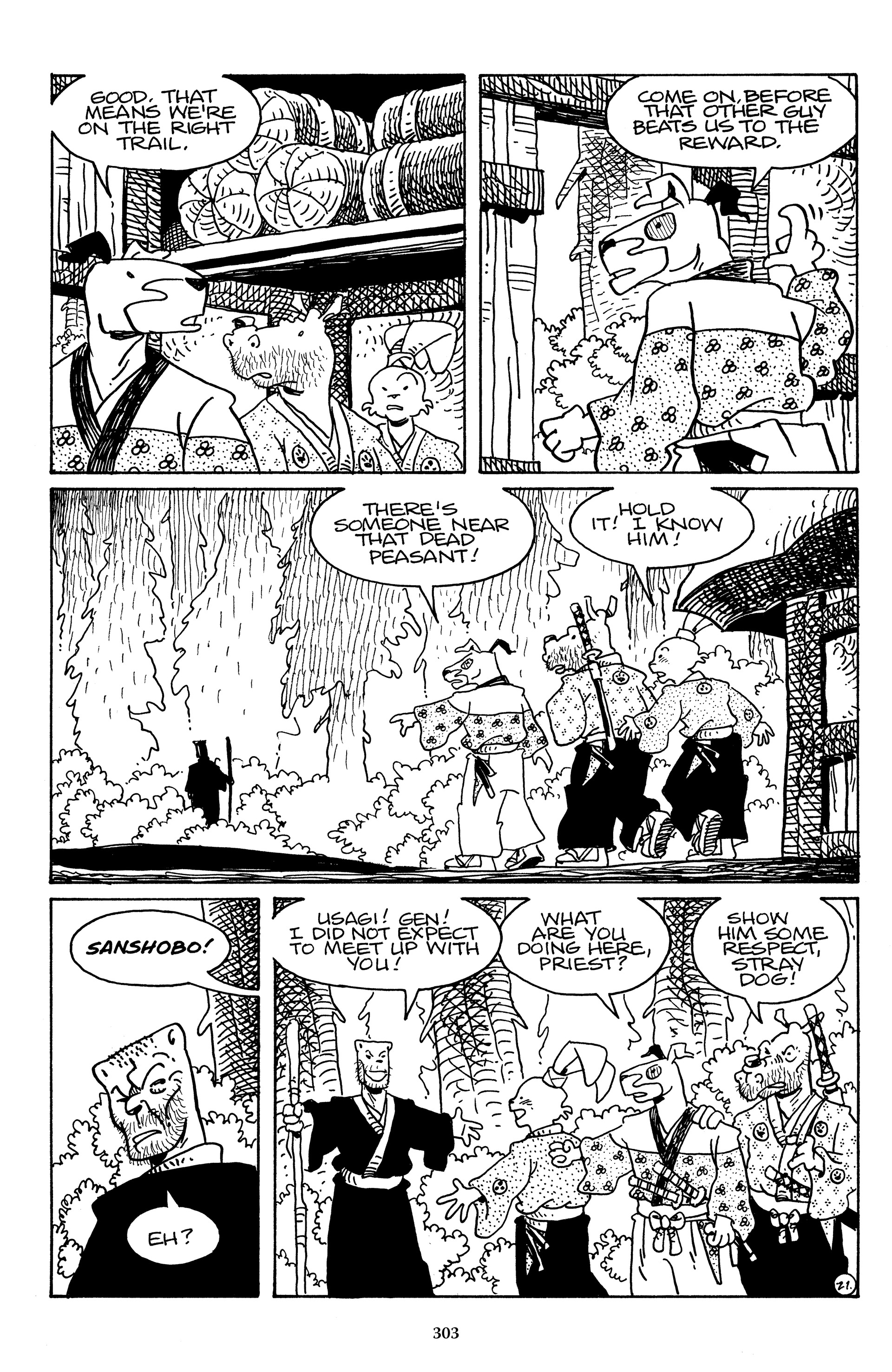 Read online The Usagi Yojimbo Saga (2021) comic -  Issue # TPB 6 (Part 4) - 4