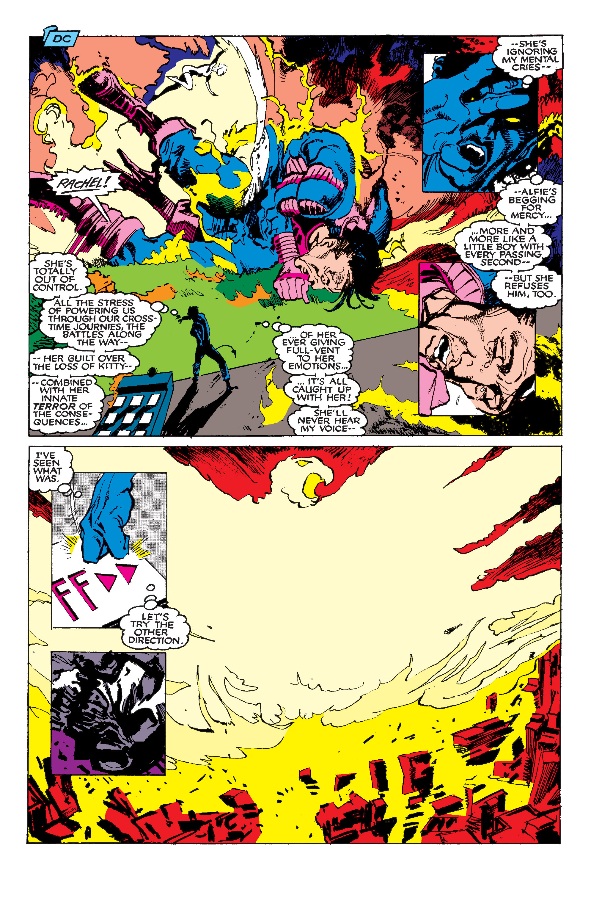 Read online Excalibur (1988) comic -  Issue #27 - 21