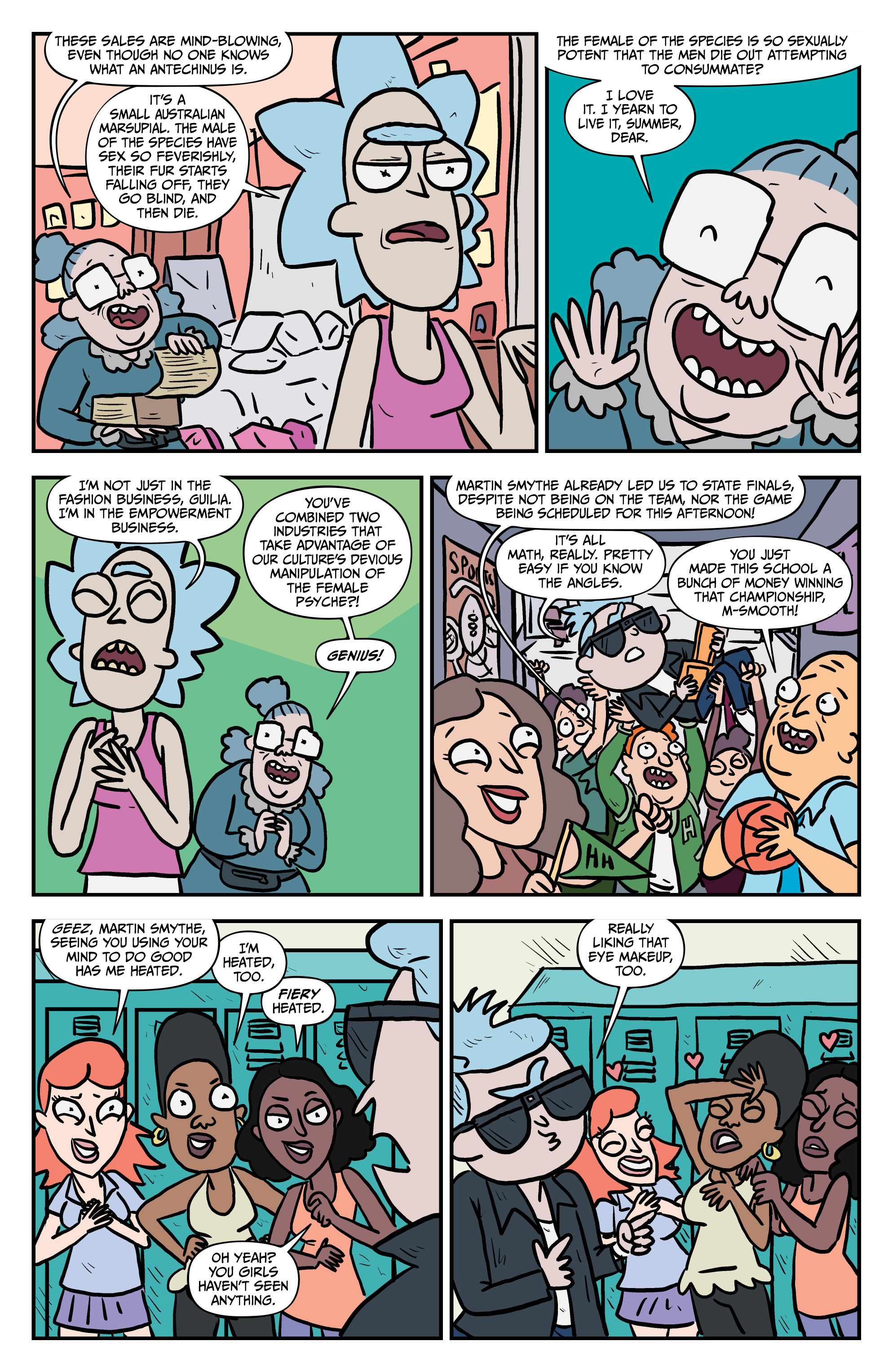 Read online Rick and Morty comic -  Issue #55 - 12