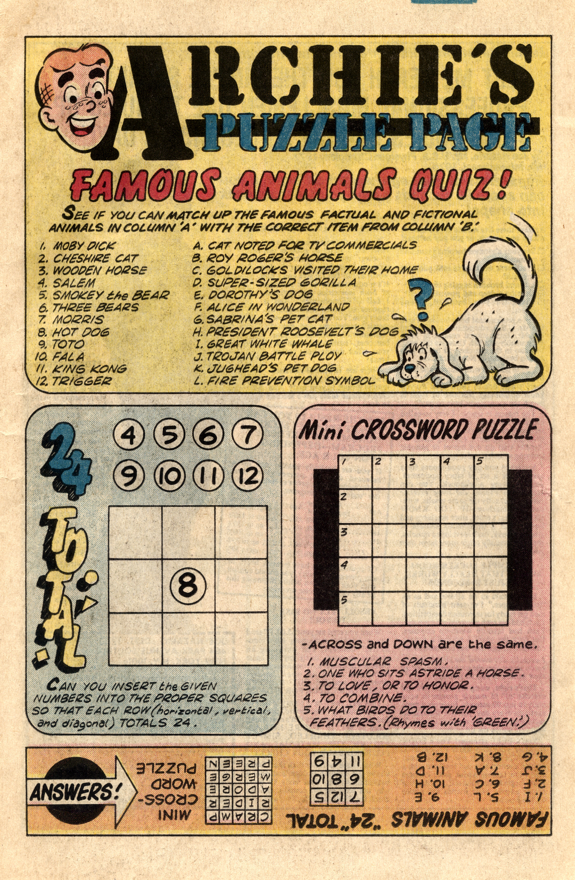 Read online Archie's TV Laugh-Out comic -  Issue #92 - 11