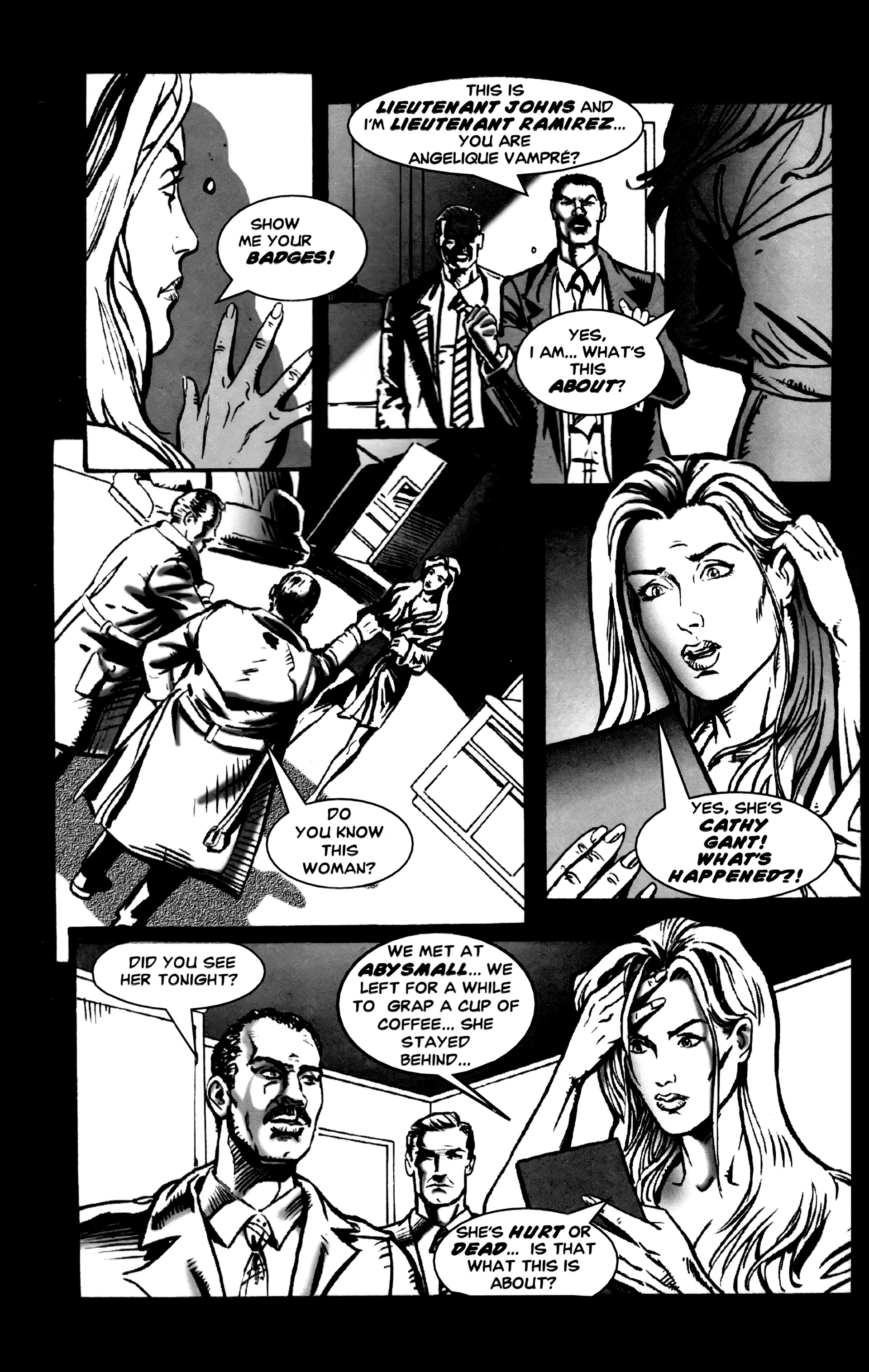 Read online Lady Vampre comic -  Issue #0 - 21